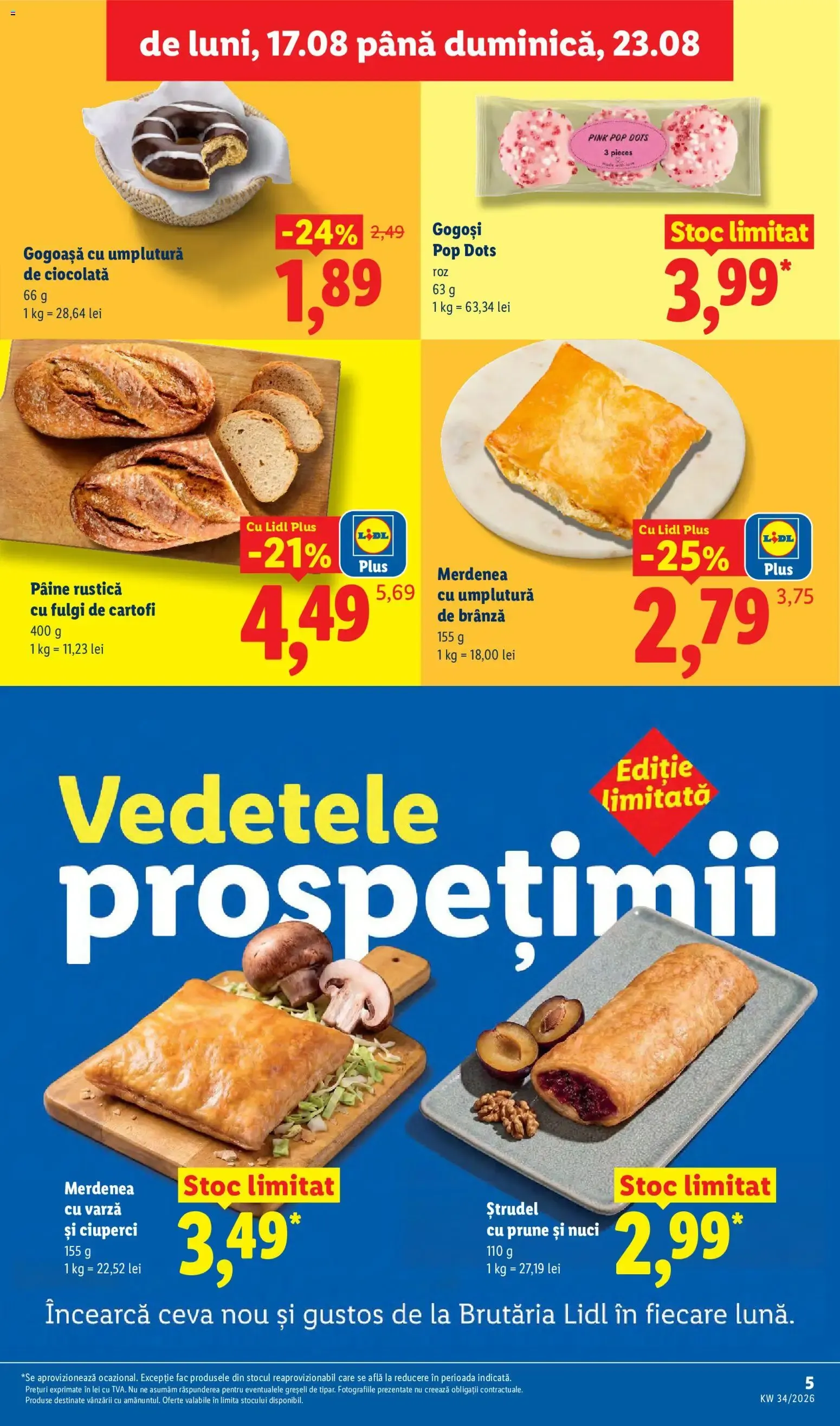 Catalog Catalog LIDL 17.08.2026 - Oferta și Revista online de la 17 august până la 23 august 2026 - Revista Pagina 5