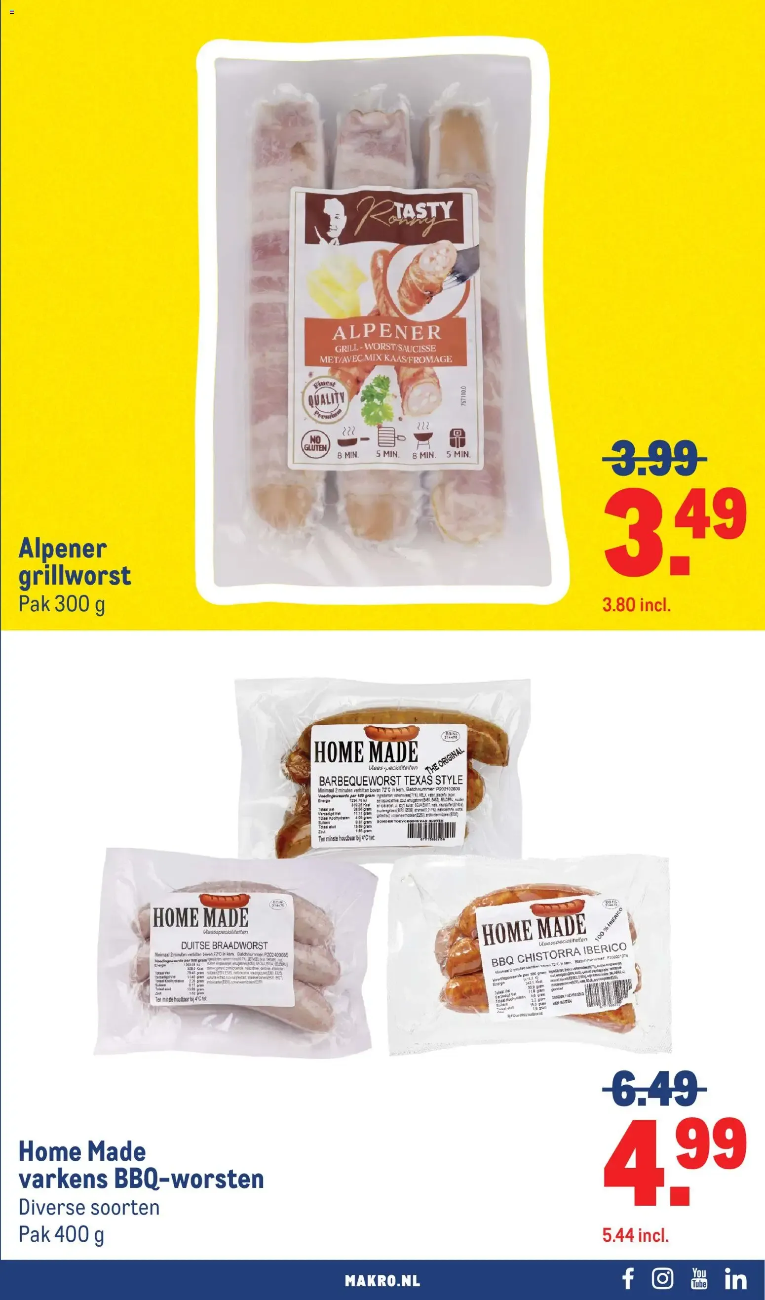 Makro folder vanaf 03-06-2026 || NIEUWE van 3 juni tot 30 juni 2026 - Folder pagina 9