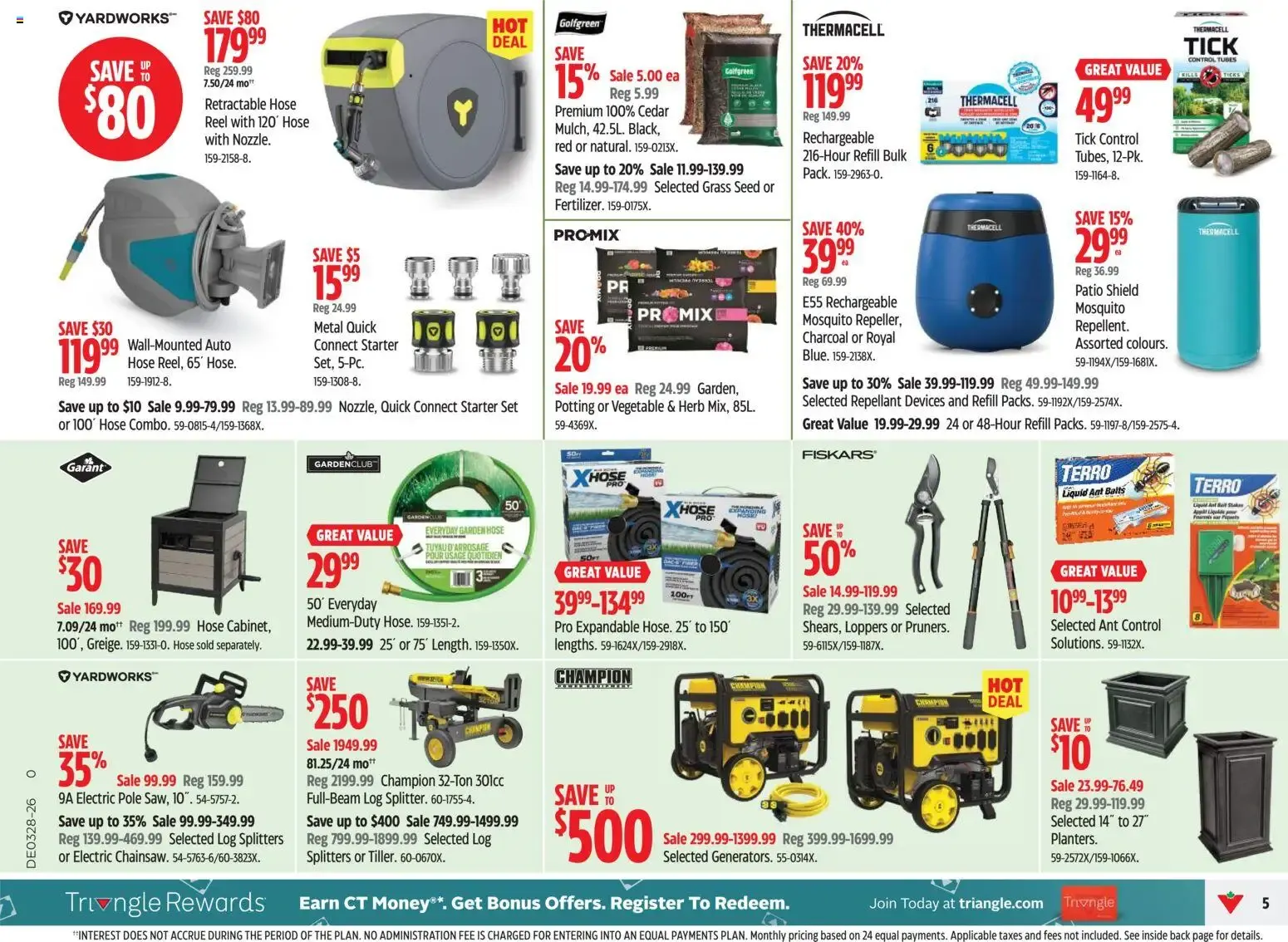 Canadian Tire weekly flyer from Jul 9, 2026 > weekly specials & deals from July 9 to July 15 2026 - flyer page 5