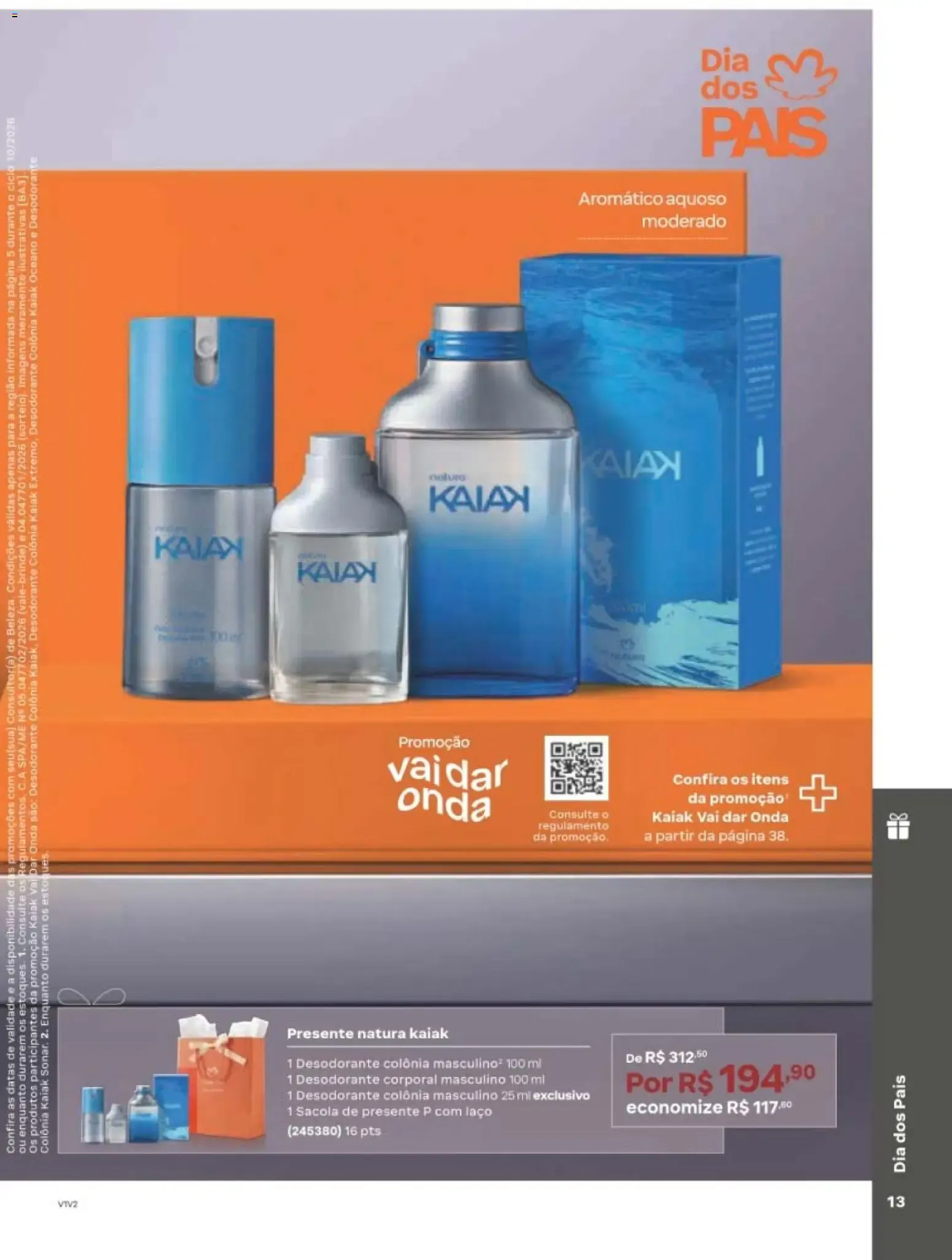 Encarte de Catálogo Catálogo Natura - Ciclo 10/2026 de 22/06 | Promoção atual 22 de junho até 13 de julho 2026 - Pagina 13