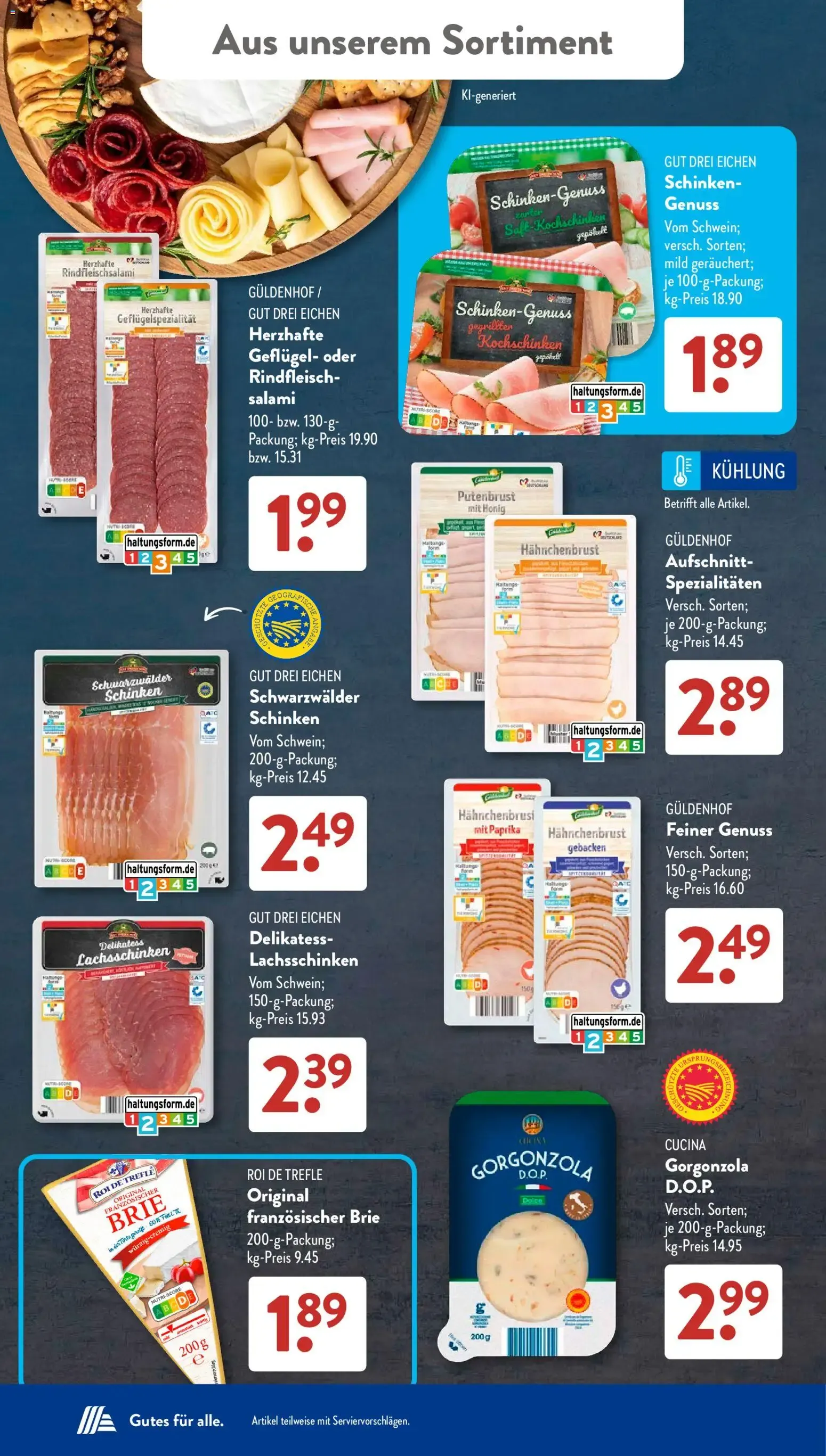 ALDI SÜD Tiefpreis-Highlight Prospekt von 31. August bis 5. September 2026 - Prospekt seite 16