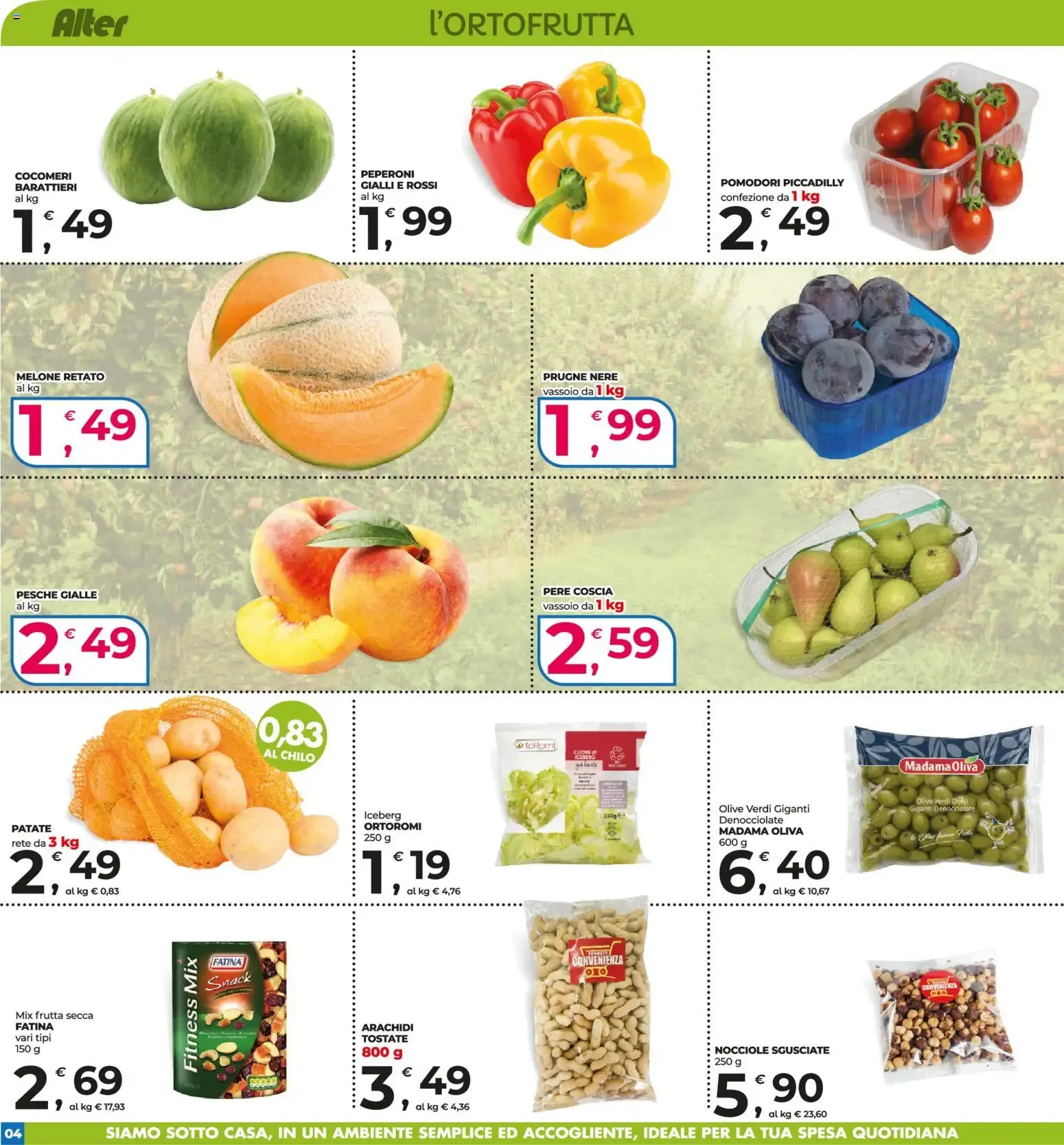 Nuovo Alter Discount volantino dal 23/07/2026 > offerte anteprima 🛍️ da 23 luglio a 5 agosto di 2026 - Pagina del volantino 4