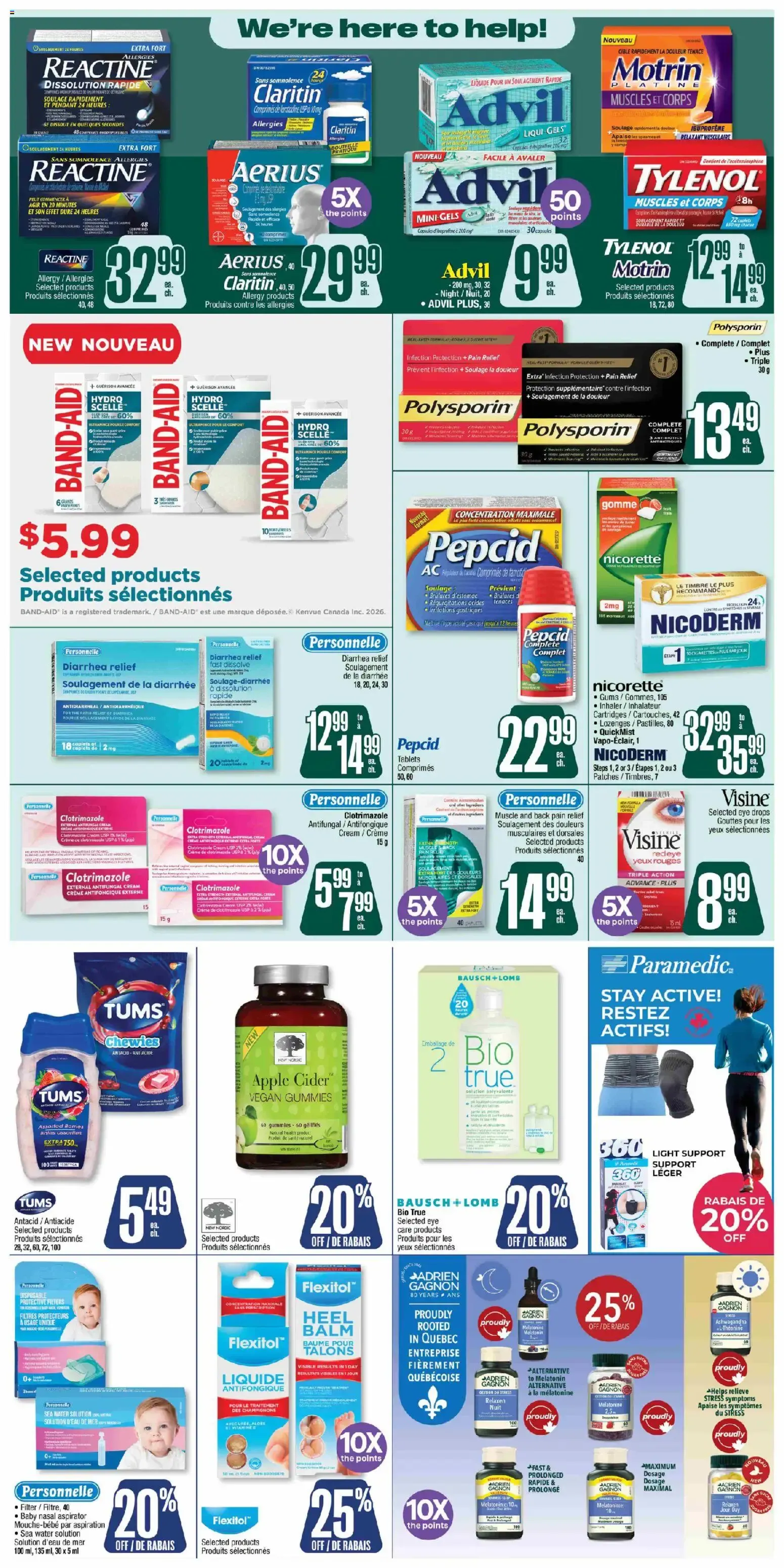 Jean Coutu weekly flyer from Jul 30, 2026 > weekly specials & deals from July 30 to August 5 2026 - flyer page 3