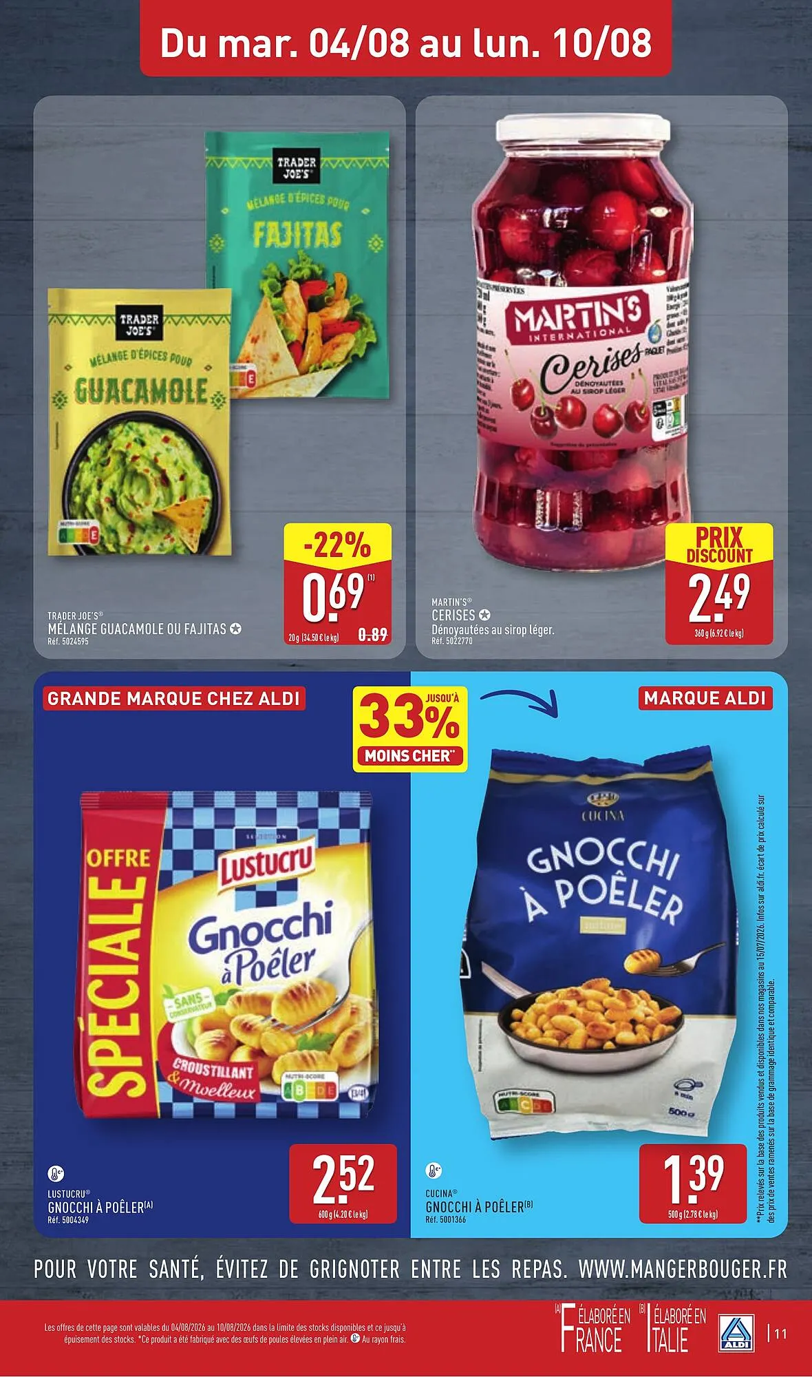 ALDI Catalogue du 4 août au 10 août 2026 - Catalogue page 13