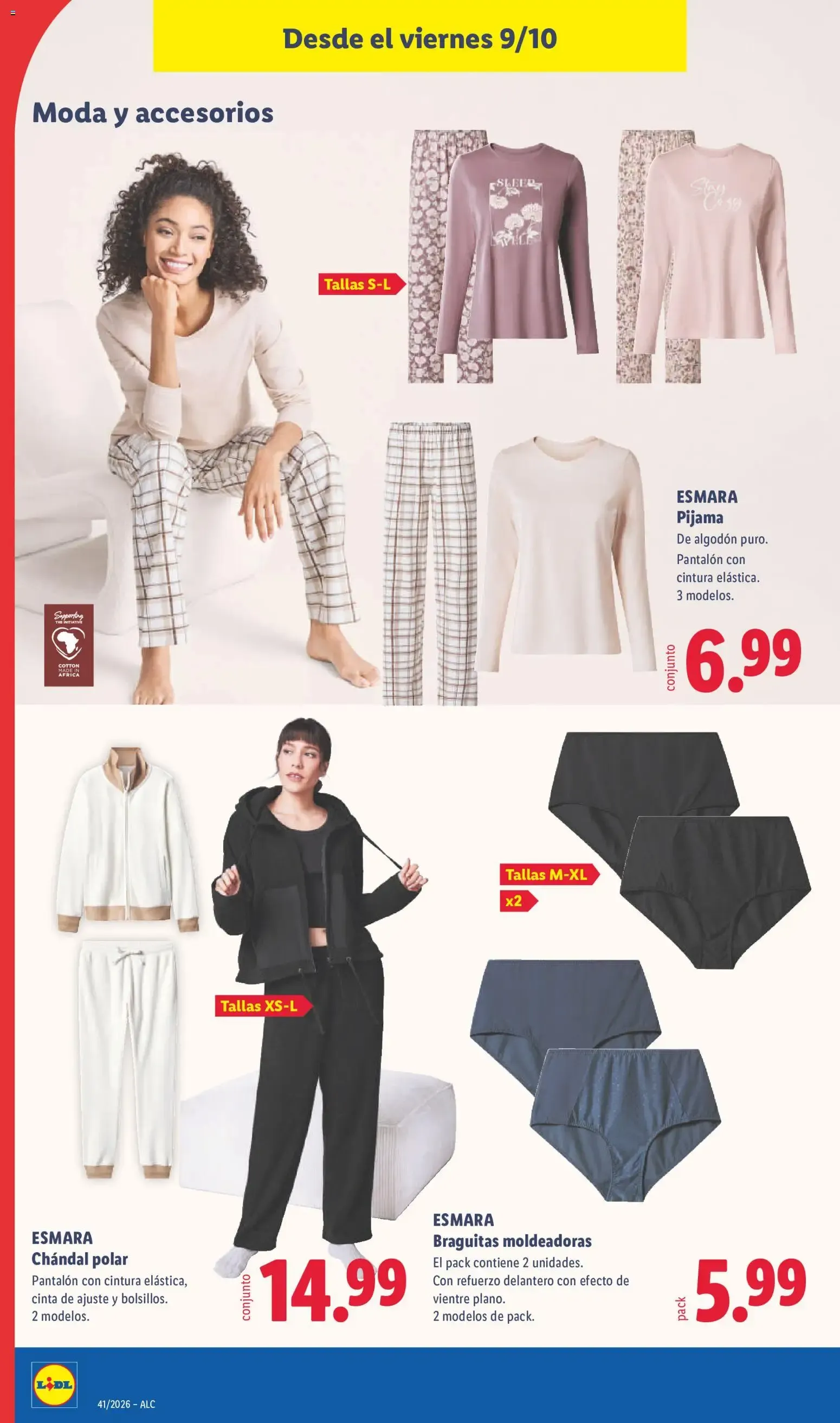 Catálogo de Lidl folleto de bazar del 05/10/2026 | Ofertas 5 de octubre al 11 de octubre 2026 - Página 20