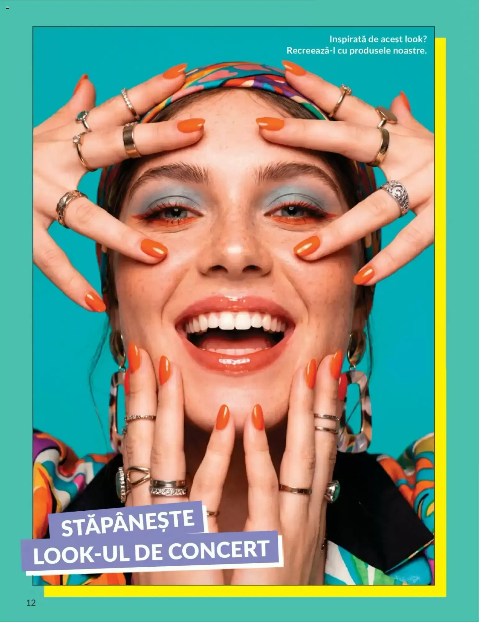 Catalog Machiajul Tău, Scena Ta, Vara Ta de la 8 iulie până la 31 iulie 2026 - Revista Pagina 12