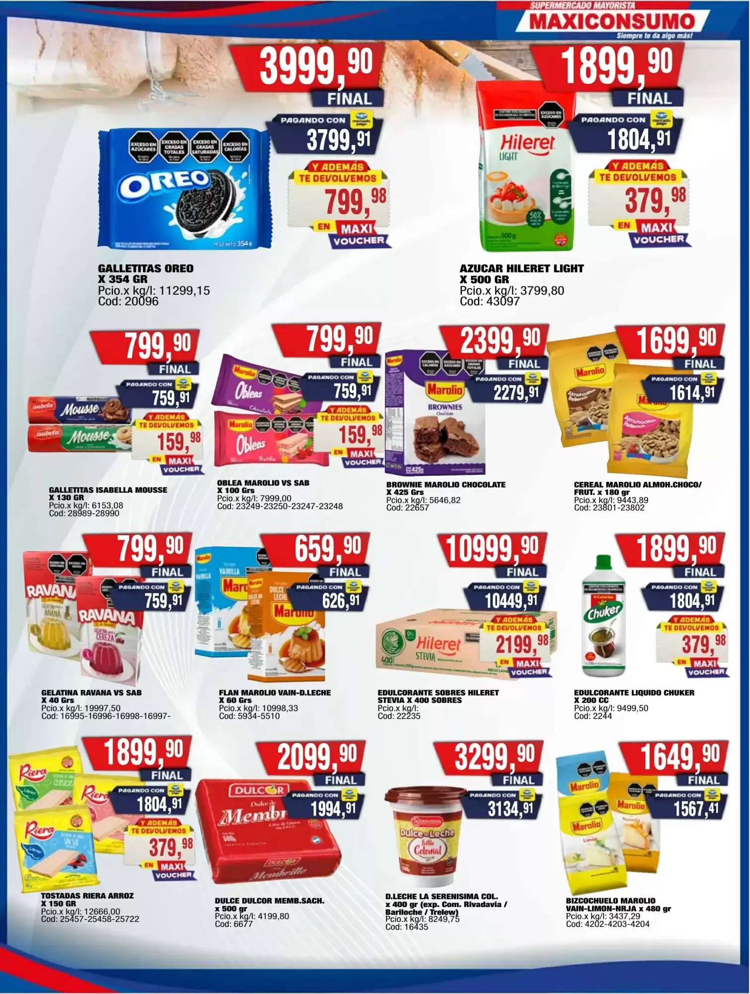 Ofertas de MAXICONSUMO 5 de octubre al 11 de octubre 2026 - Página 9 del catálogo