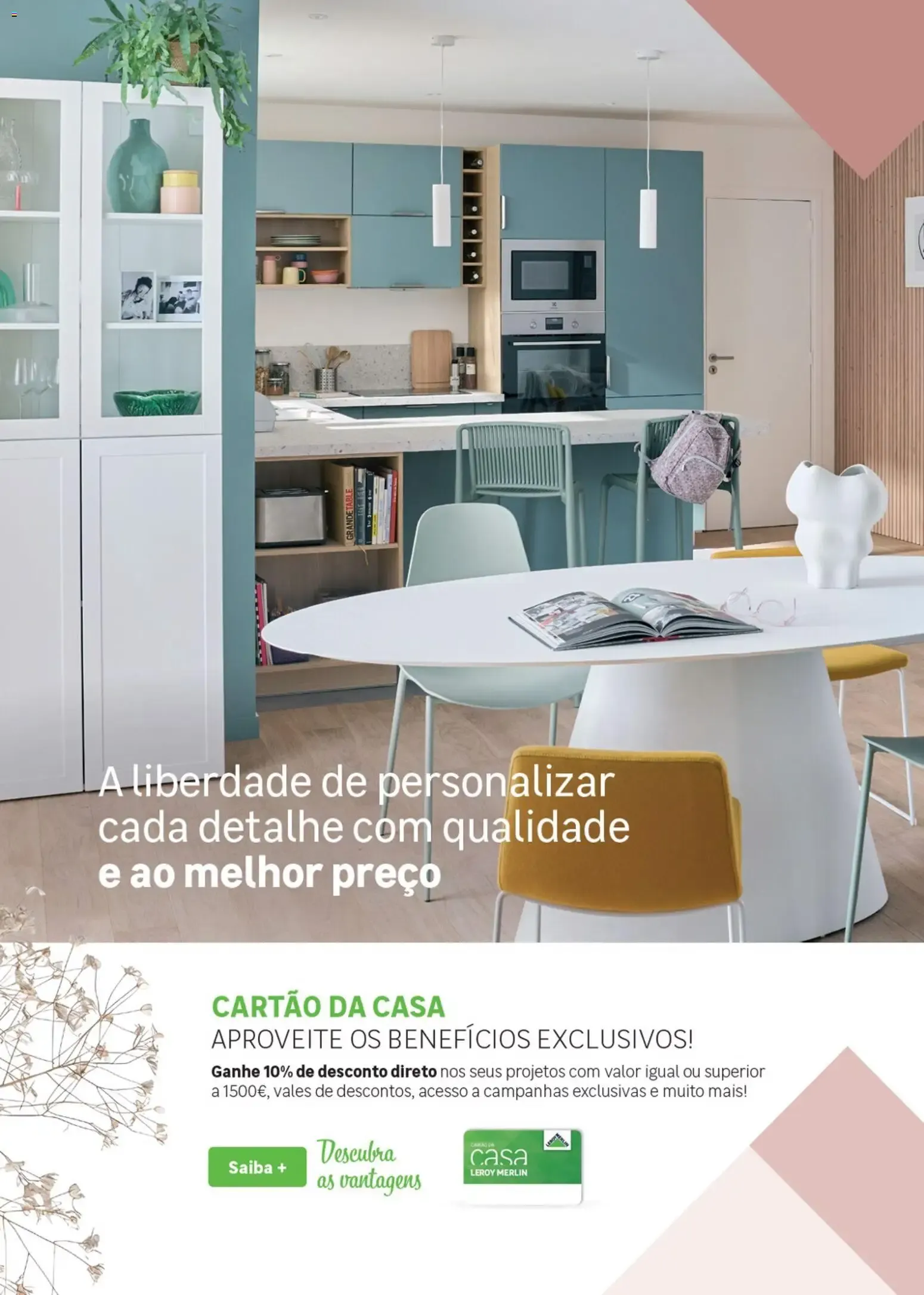 Folheto Leroy Merlin Catálogo Cozinhas » de 28/05/2026 - 28/07/2026 de 28 de maio até 28 de julho 2026 - Pagina 4