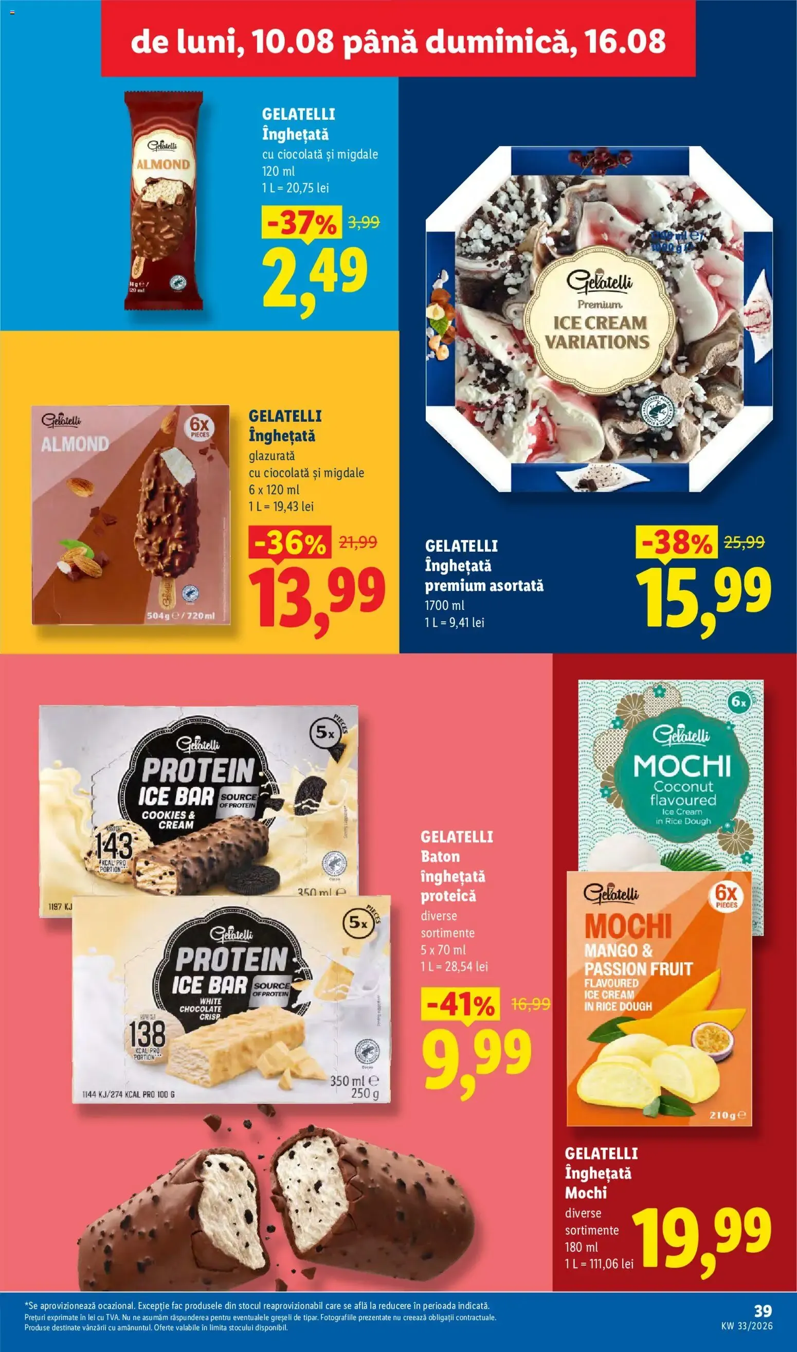 Catalog Catalog LIDL 10.08.2026 - Oferta și Revista online de la 10 august până la 16 august 2026 - Revista Pagina 39