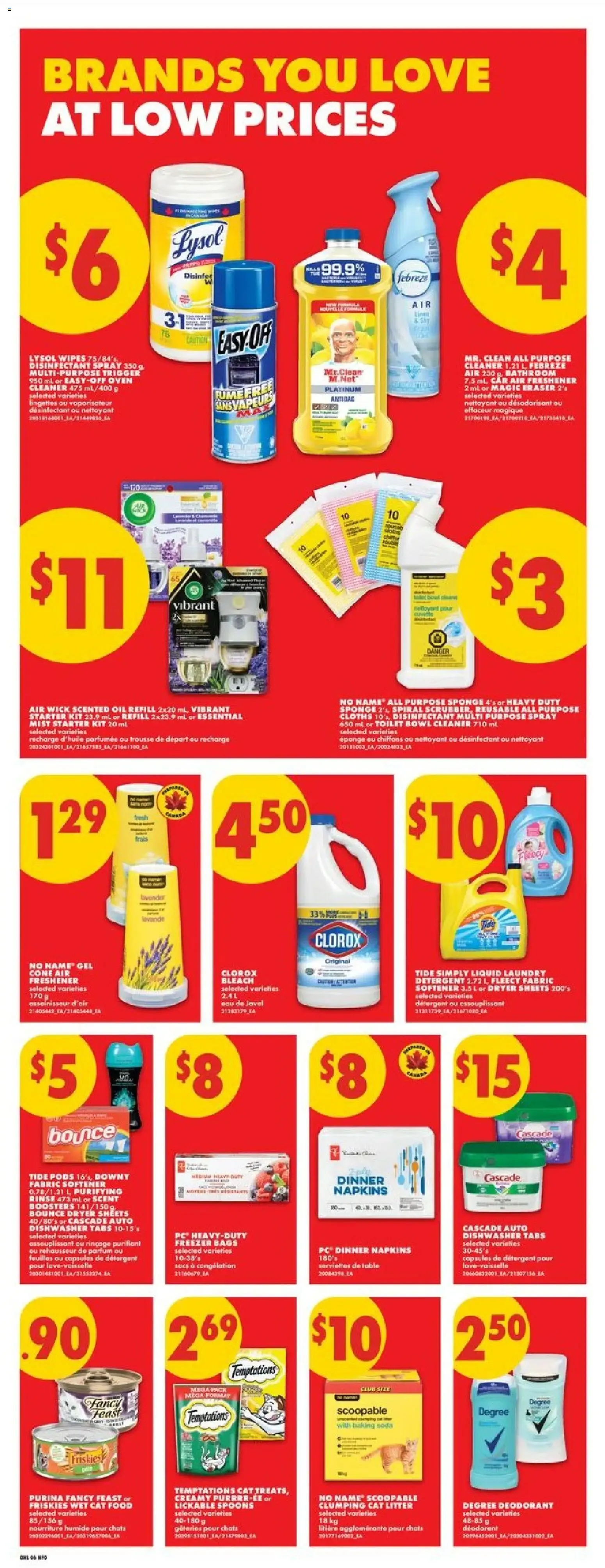 No Frills weekly flyer - ON from Aug 27, 2026 > weekly specials & deals from August 27 to September 2 2026 - flyer page 11