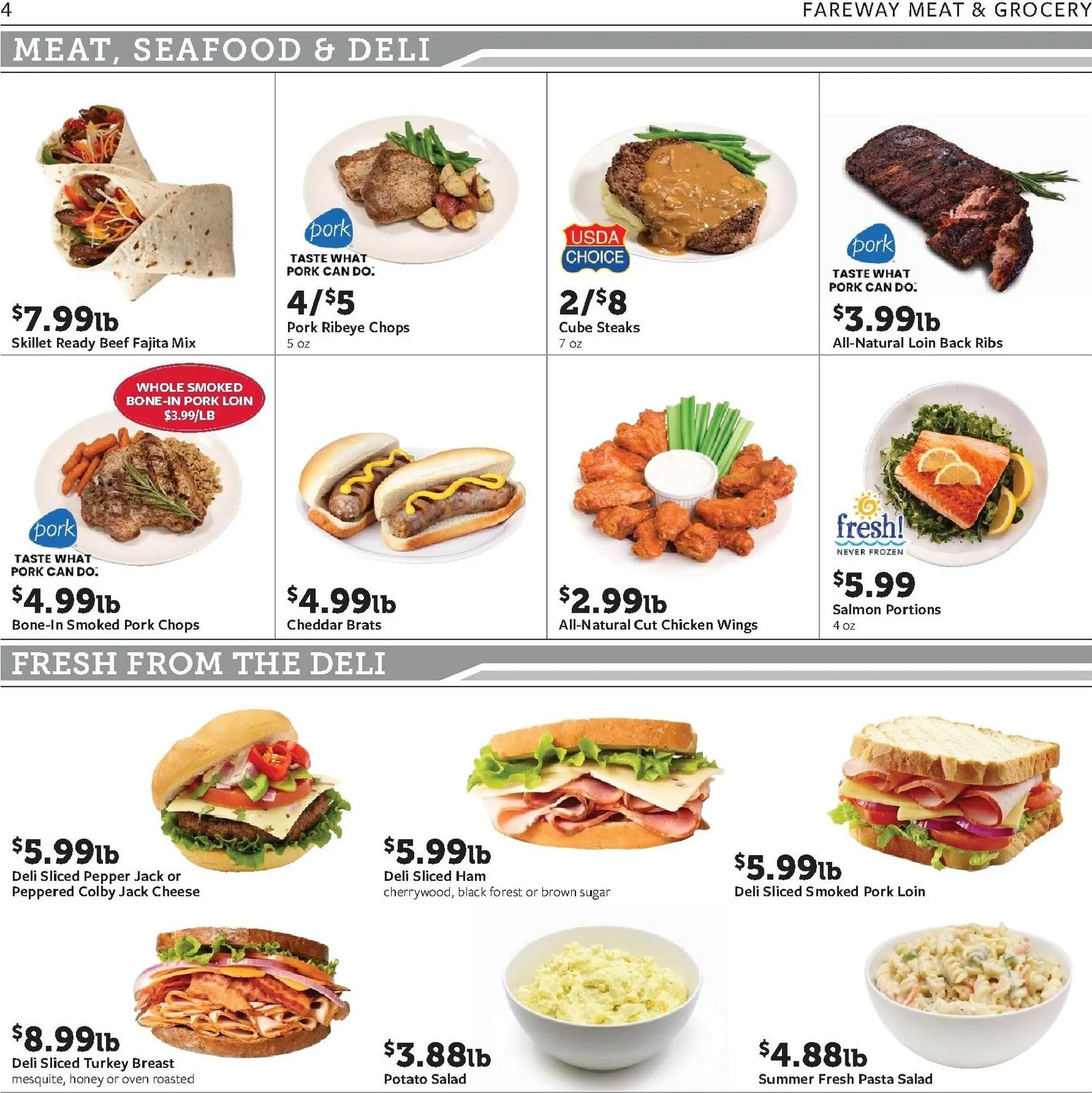Weekly ad Fareway Meat & Grocery from July 13 to July 18 2026 - Page 4