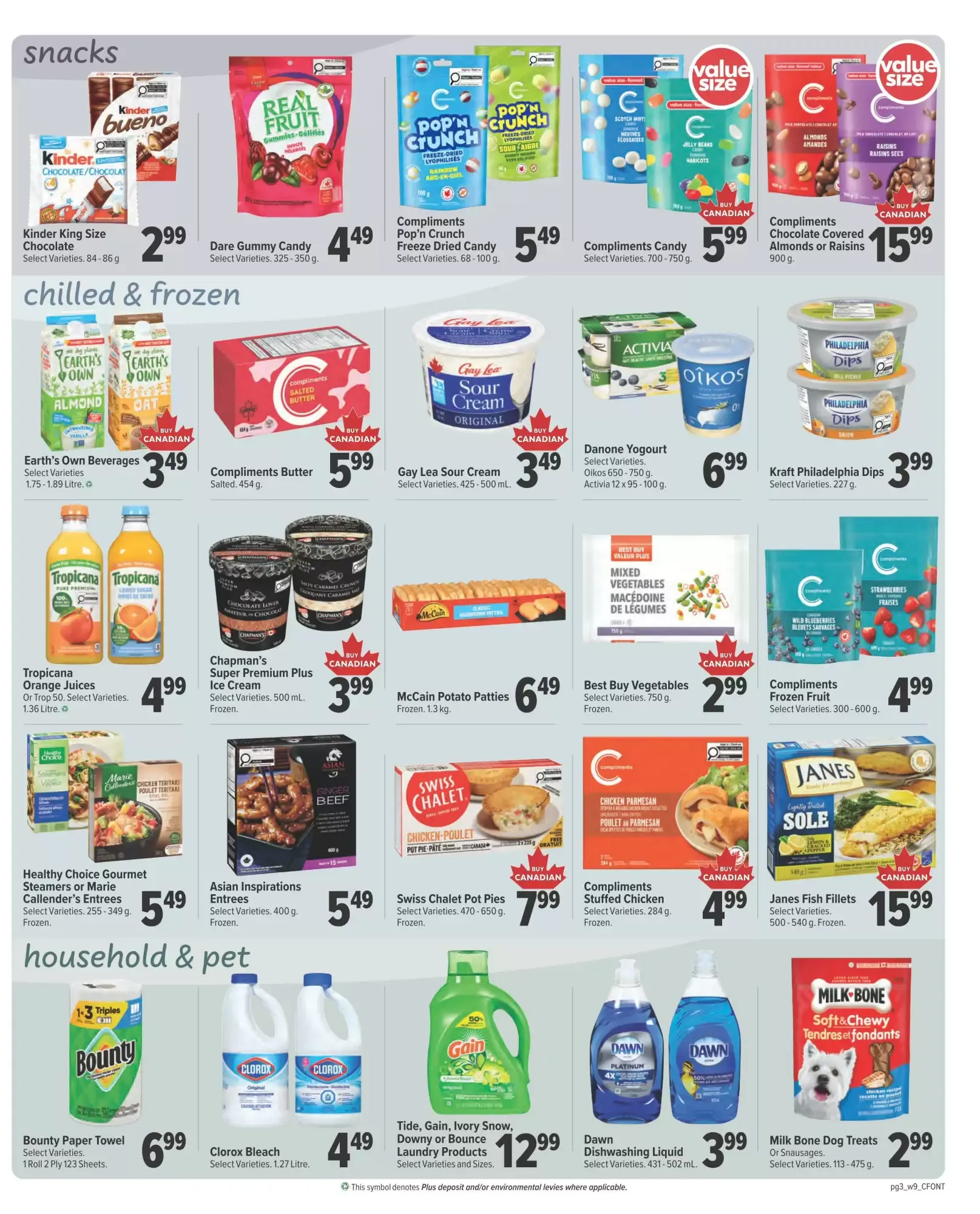 Clover Farm flyer week 26 from June 25 to July 1 2026 - flyer page 3