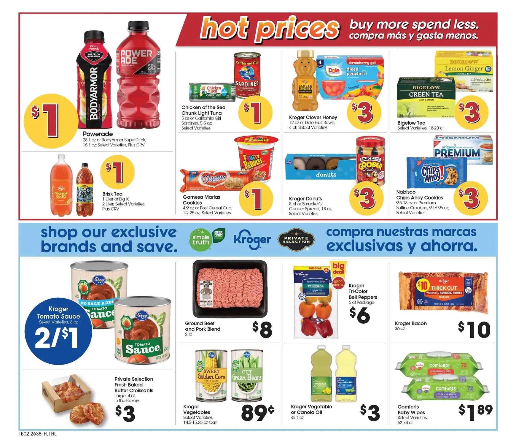 Weekly promotion Food 4 Less - Get Your Fall Fix spanning from October 21 to October 27 2026 - Page 3 for Catalogue 365