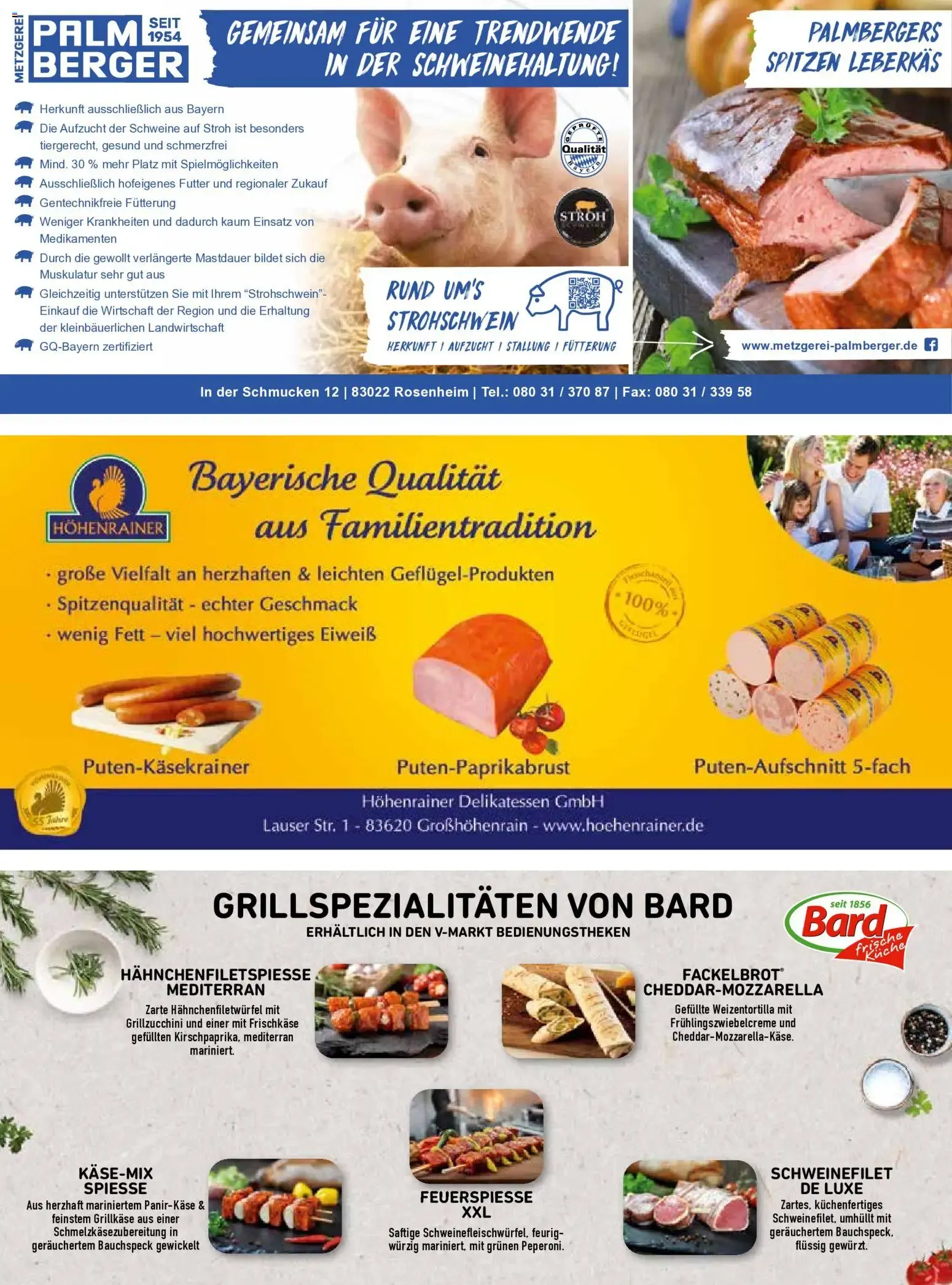 V-Markt Vielfalt von 1. Mai bis 30. Juni 2026 - Prospekt seite 21