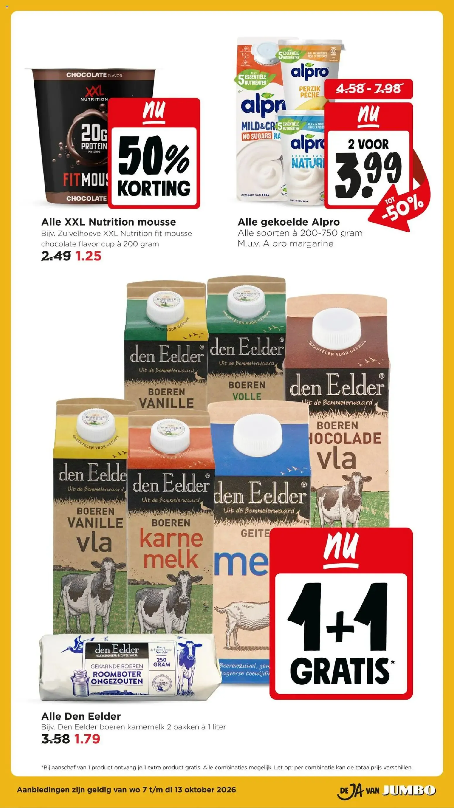 Jumbo Super Deal van 7 oktober tot 13 oktober 2026 - Folder pagina 11