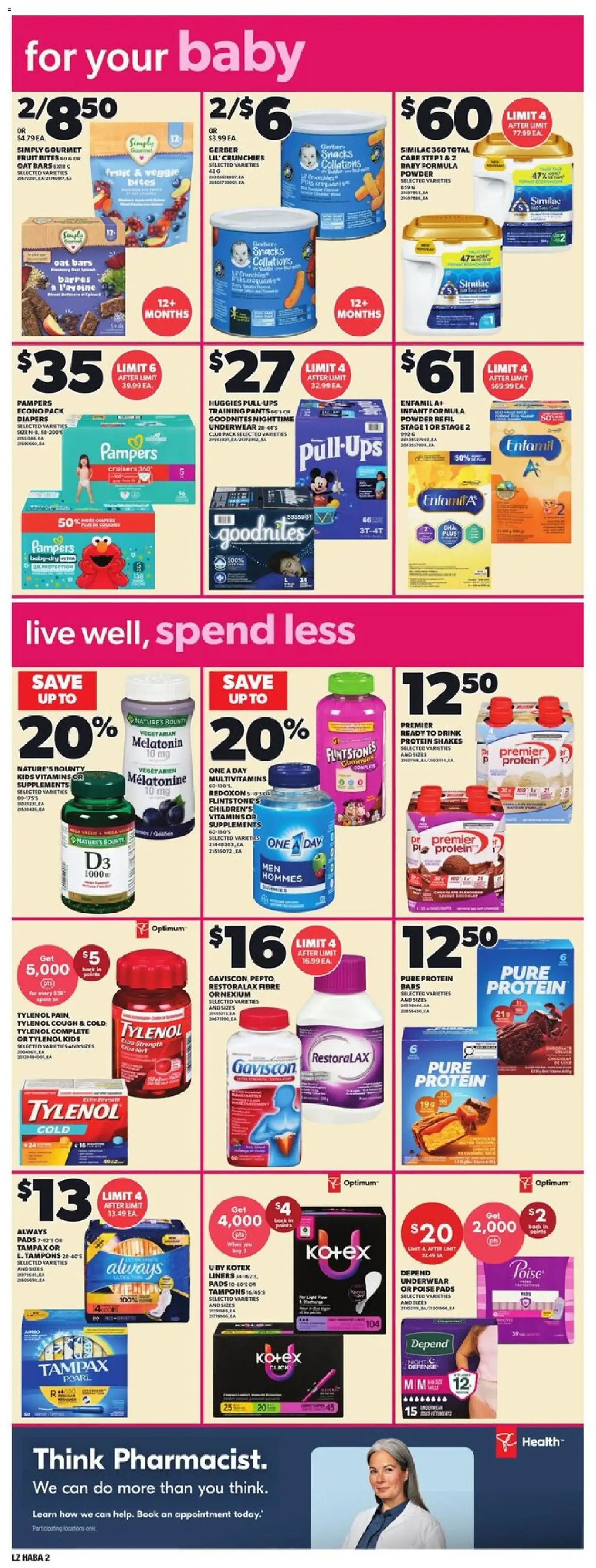 Loblaws weekly flyer / circulaire from Aug 13, 2026 > weekly specials & deals from August 13 to August 19 2026 - flyer page 10