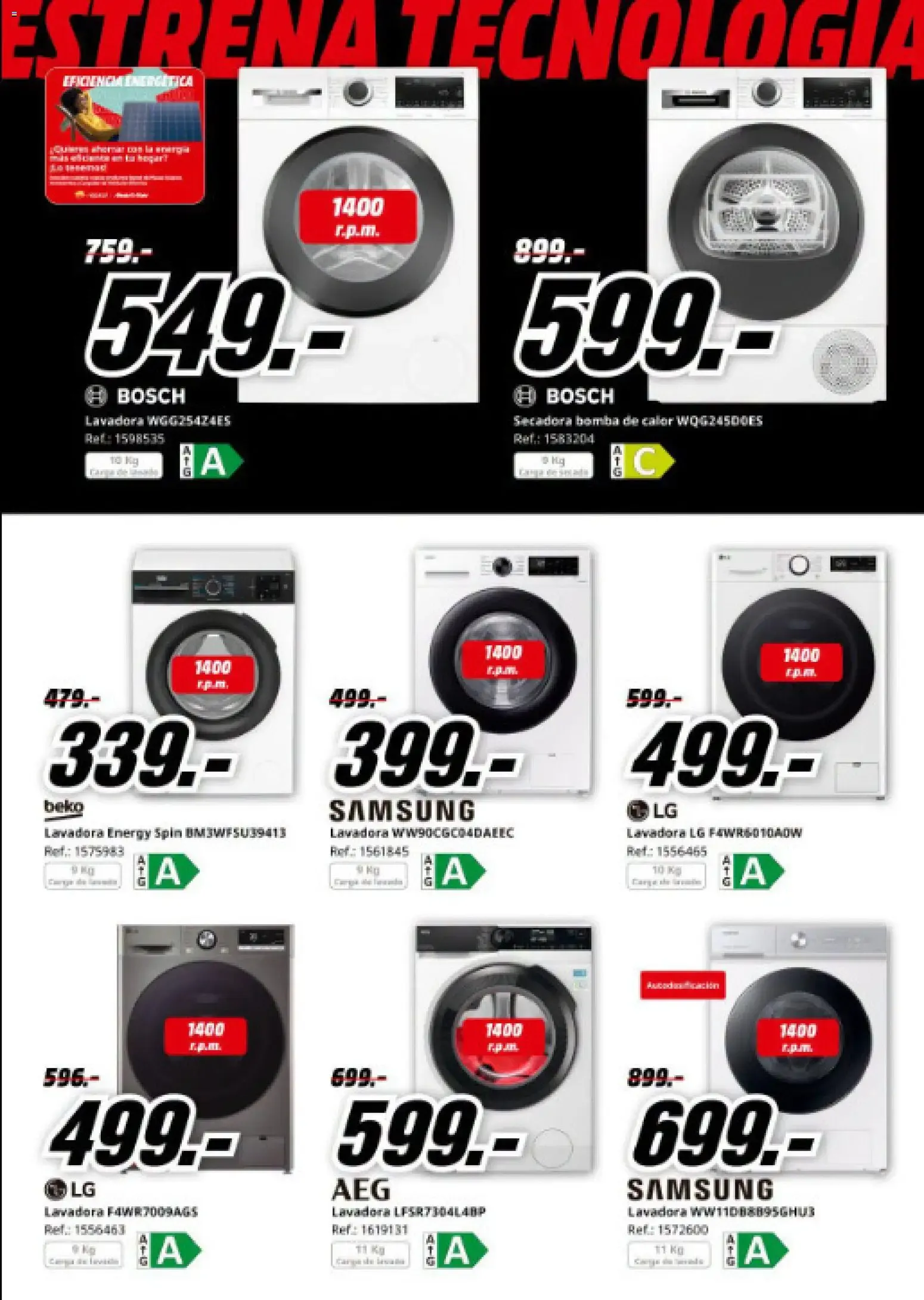 Catálogo de Media Markt: En nuestro aniversario, estrena tecnología. 8 de julio al 15 de julio 2026 - Página 10