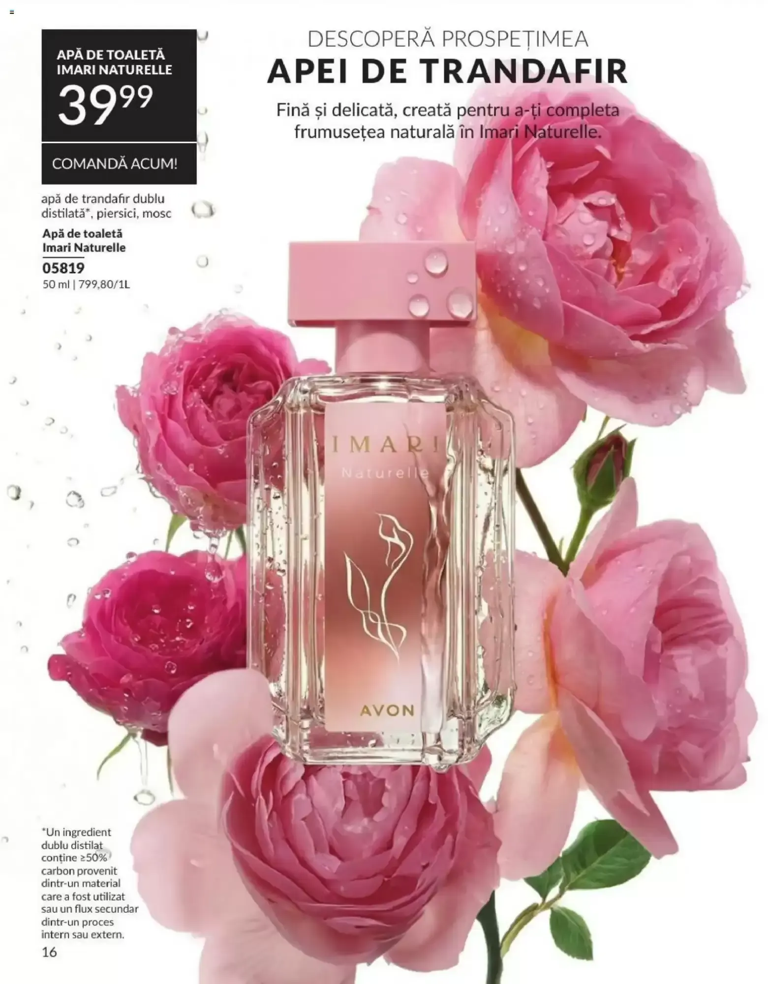 Catalog Avon | Campania 08/2026: Ruj Velvety Mousse de la 1 august până la 31 august 2026 - Revista Pagina 16
