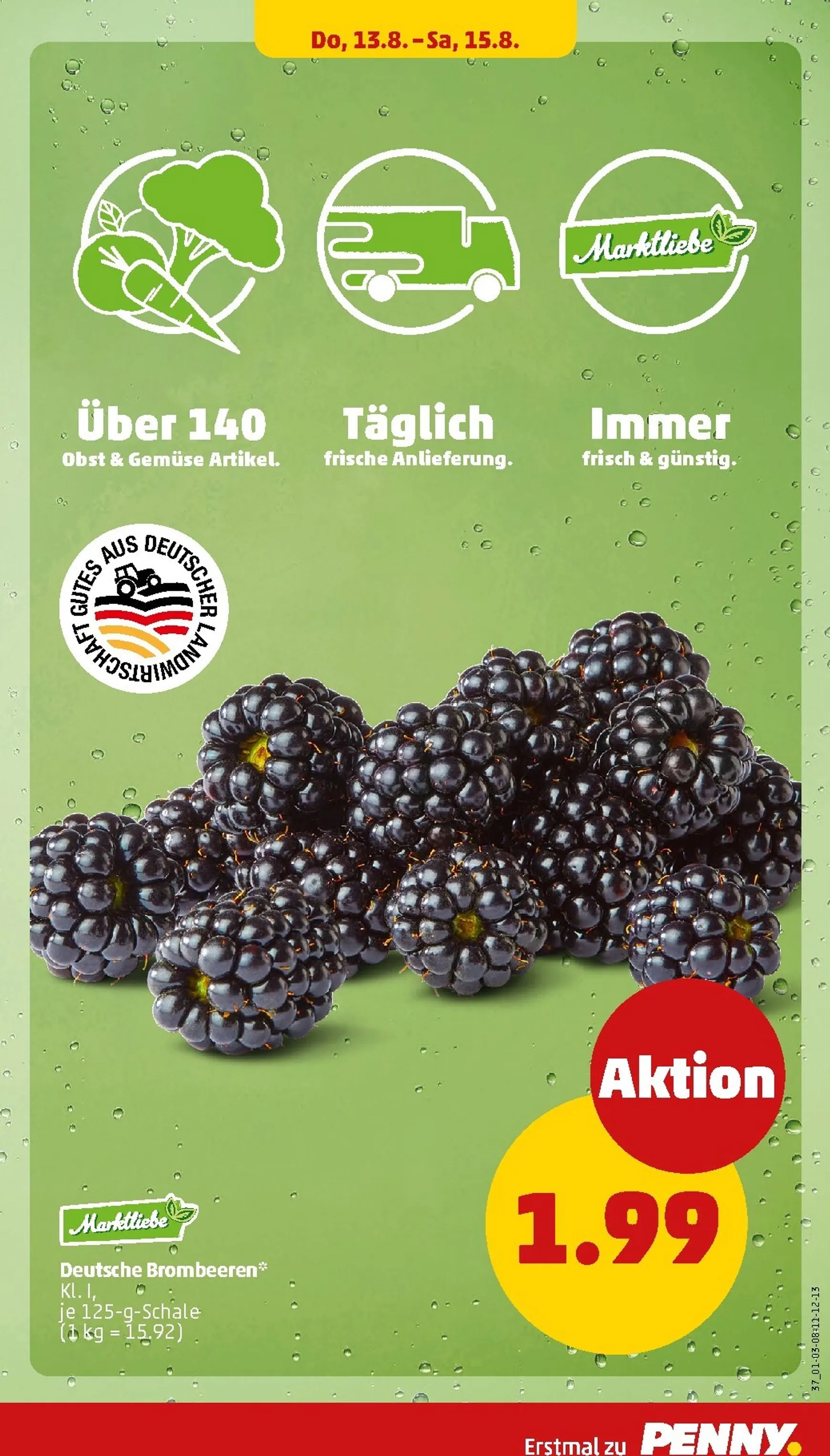 PENNY Prospekt nächste Woche – von Montag 10.08.2026 bis Samstag 15.08.2026 von 10. August bis 15. August 2026 - Prospekt seite 29