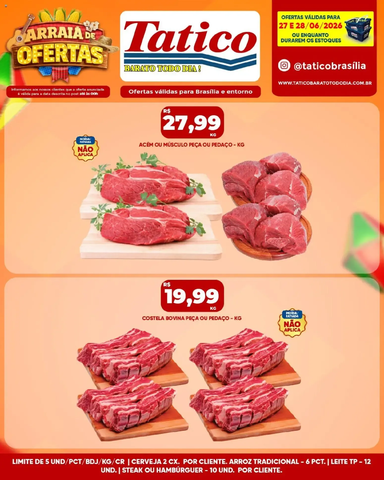Encarte de Tatico ofertas do Dia de 29/06/2026 | Promoções Online 29 de junho até 29 de junho 2026 - Pagina 41