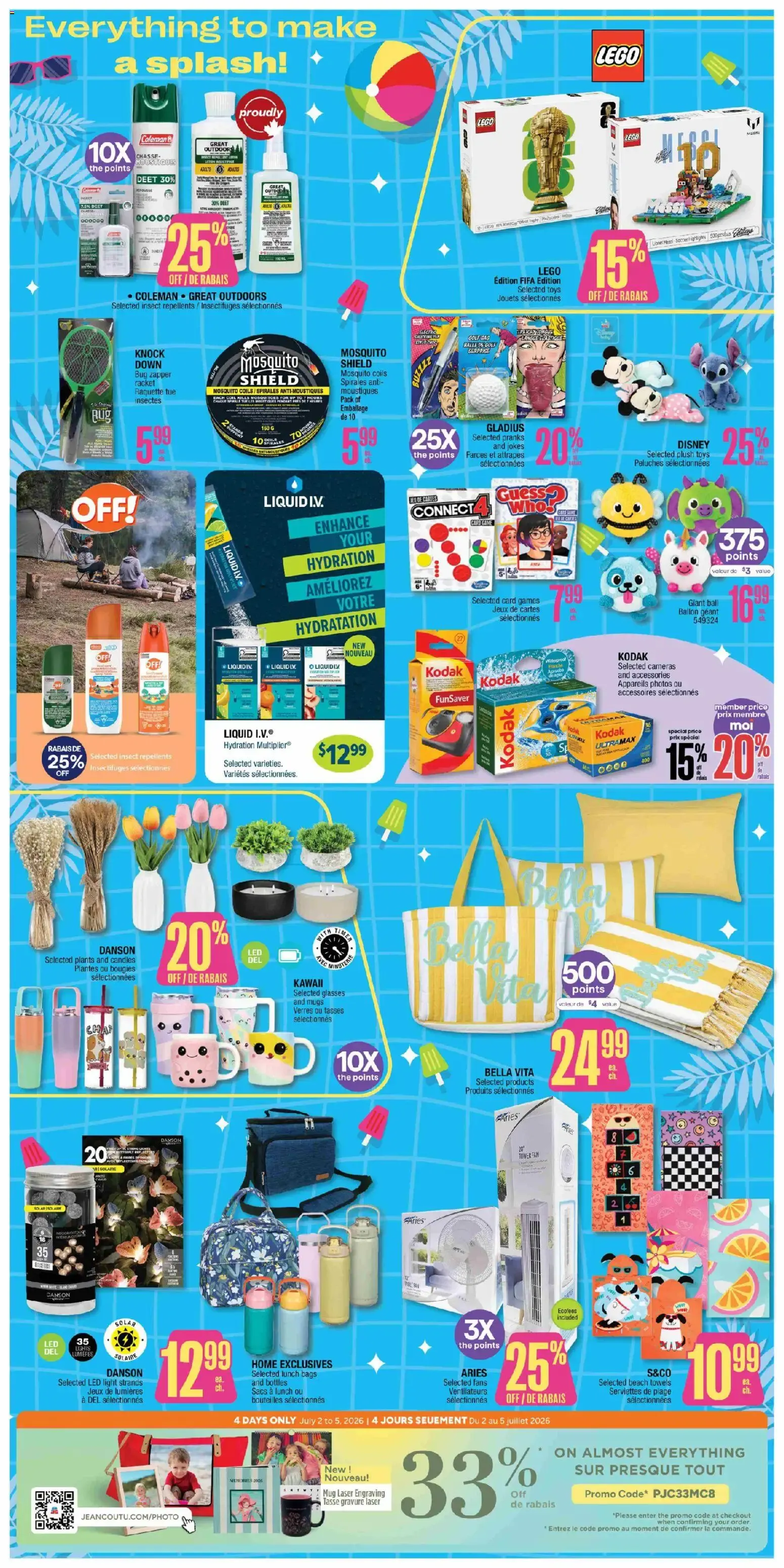 Jean Coutu weekly flyer from Jul 2, 2026 > weekly specials & deals from July 2 to July 8 2026 - flyer page 5