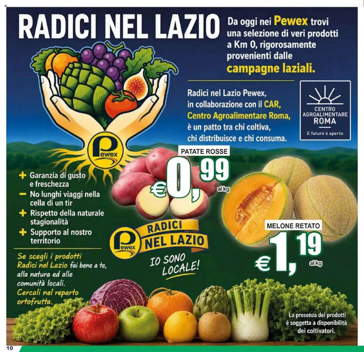 Volantino Pewex - Tutto a 0,99€ da 31 luglio a 11 agosto di 2026 - Pagina del volantino 10
