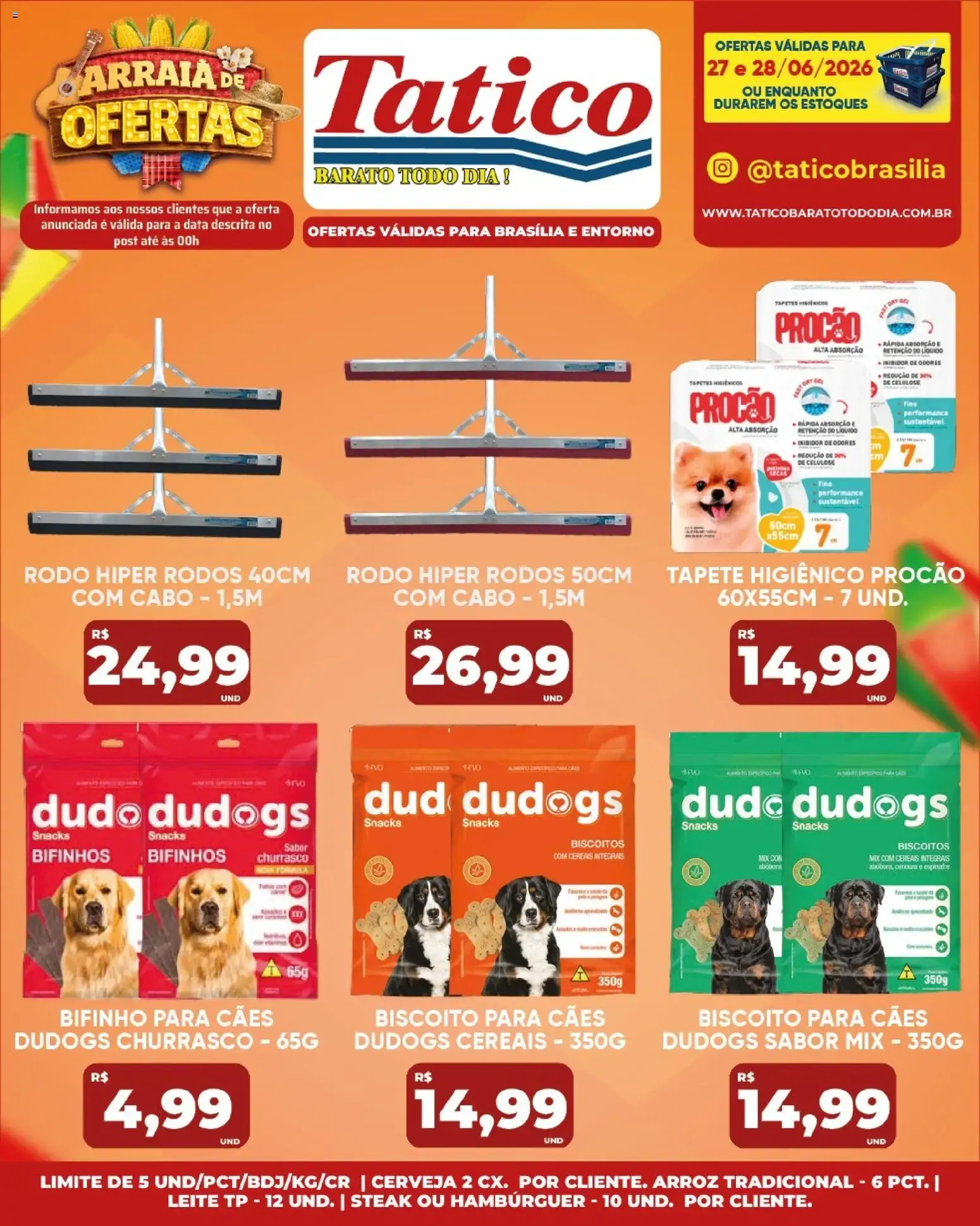 Encarte de Tatico ofertas do Dia de 29/06/2026 | Promoções Online 29 de junho até 29 de junho 2026 - Pagina 51