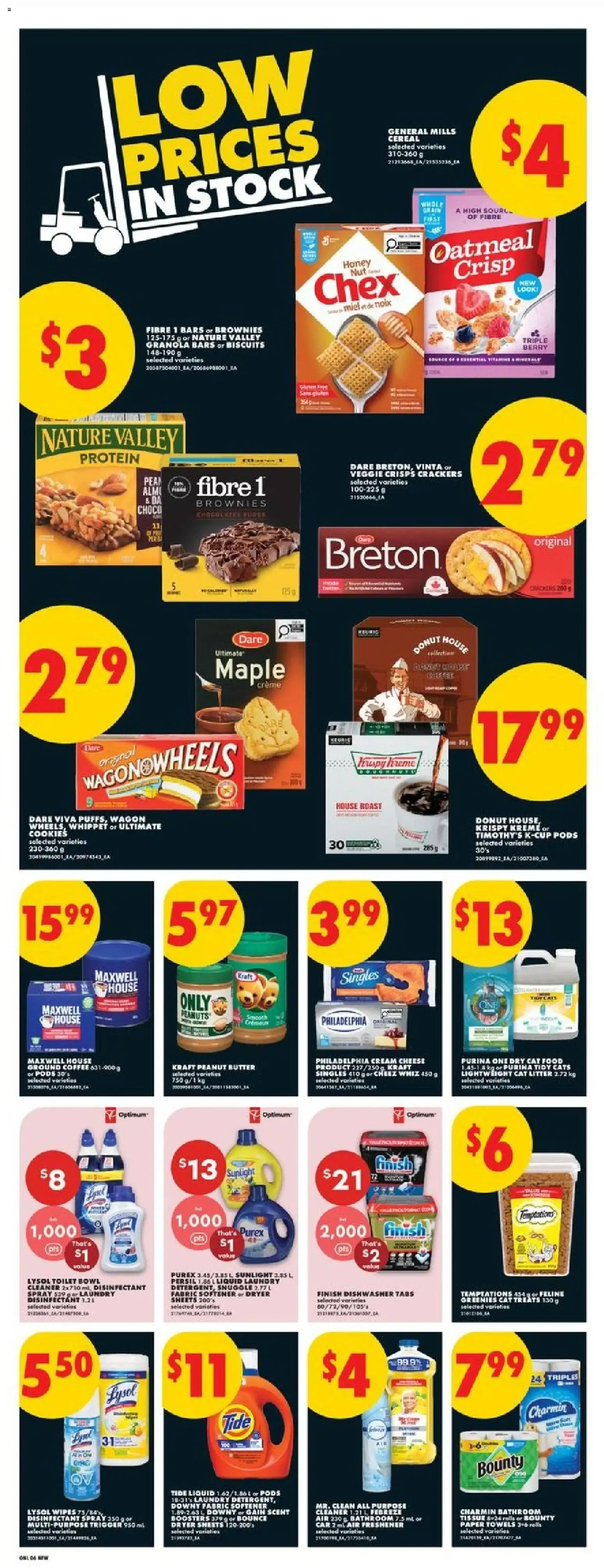 No Frills Flyer Prices Effective from October 29 to November 4 2026 - flyer page 10