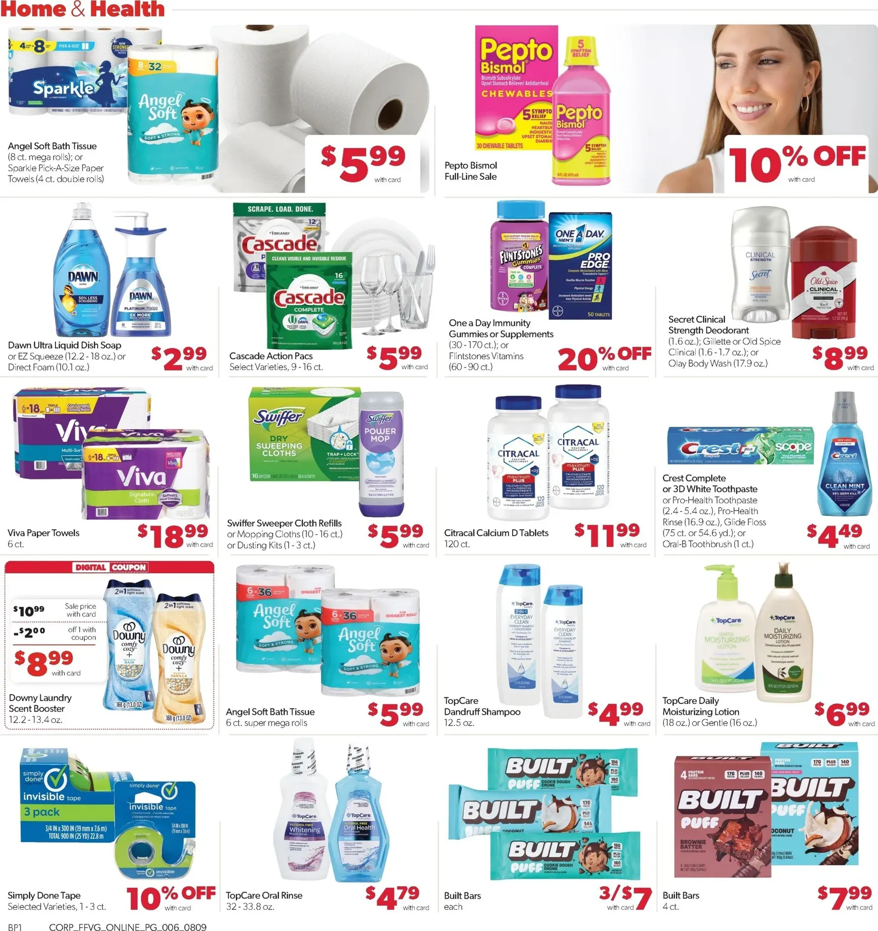 Weekly ad Family Fare. New Lower Prices. from August 9 to August 15 2026 - Page 11