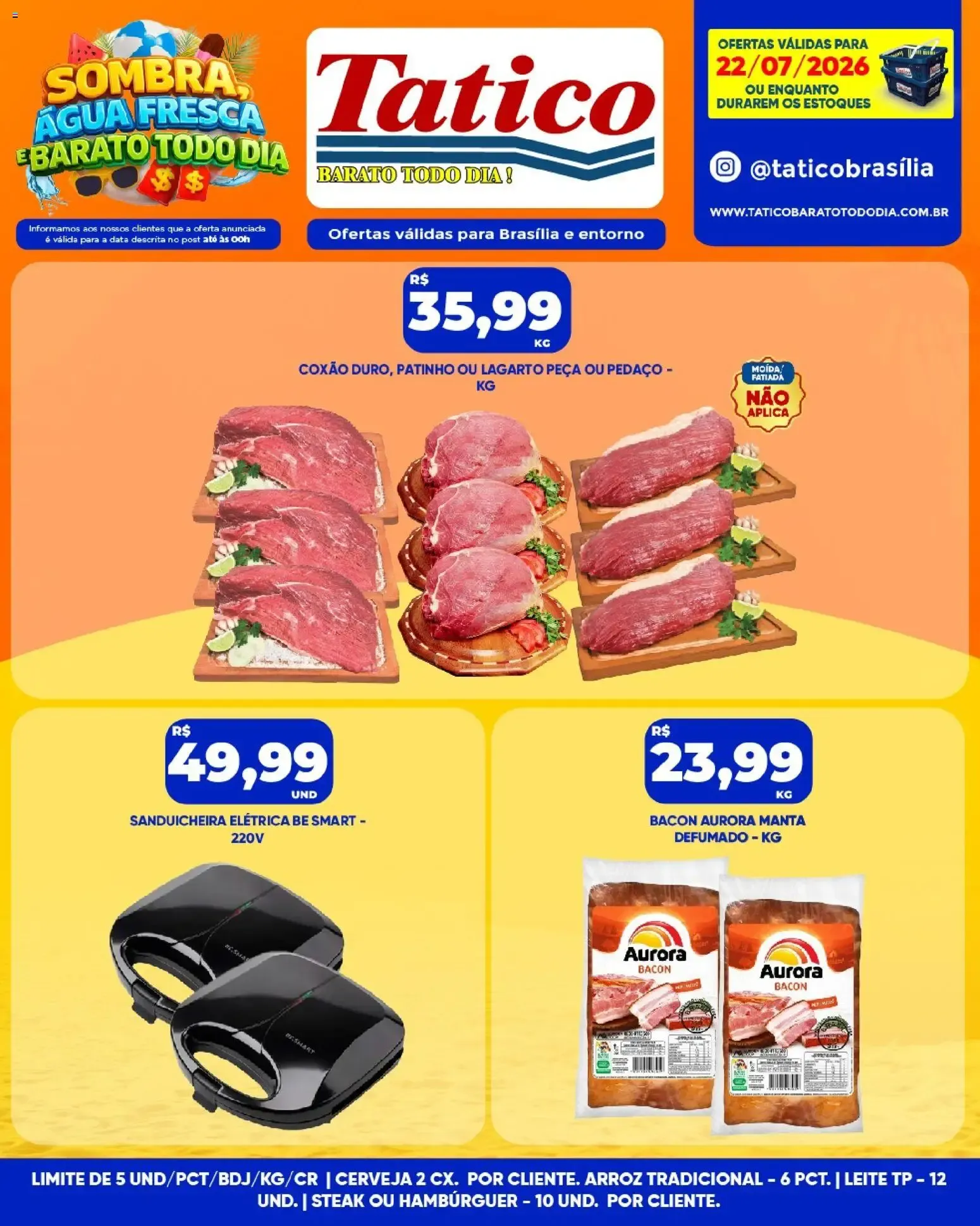 Encarte de Tatico ofertas do Dia de 22/07/2026 | Promoções Online 22 de julho até 22 de julho 2026 - Pagina 13
