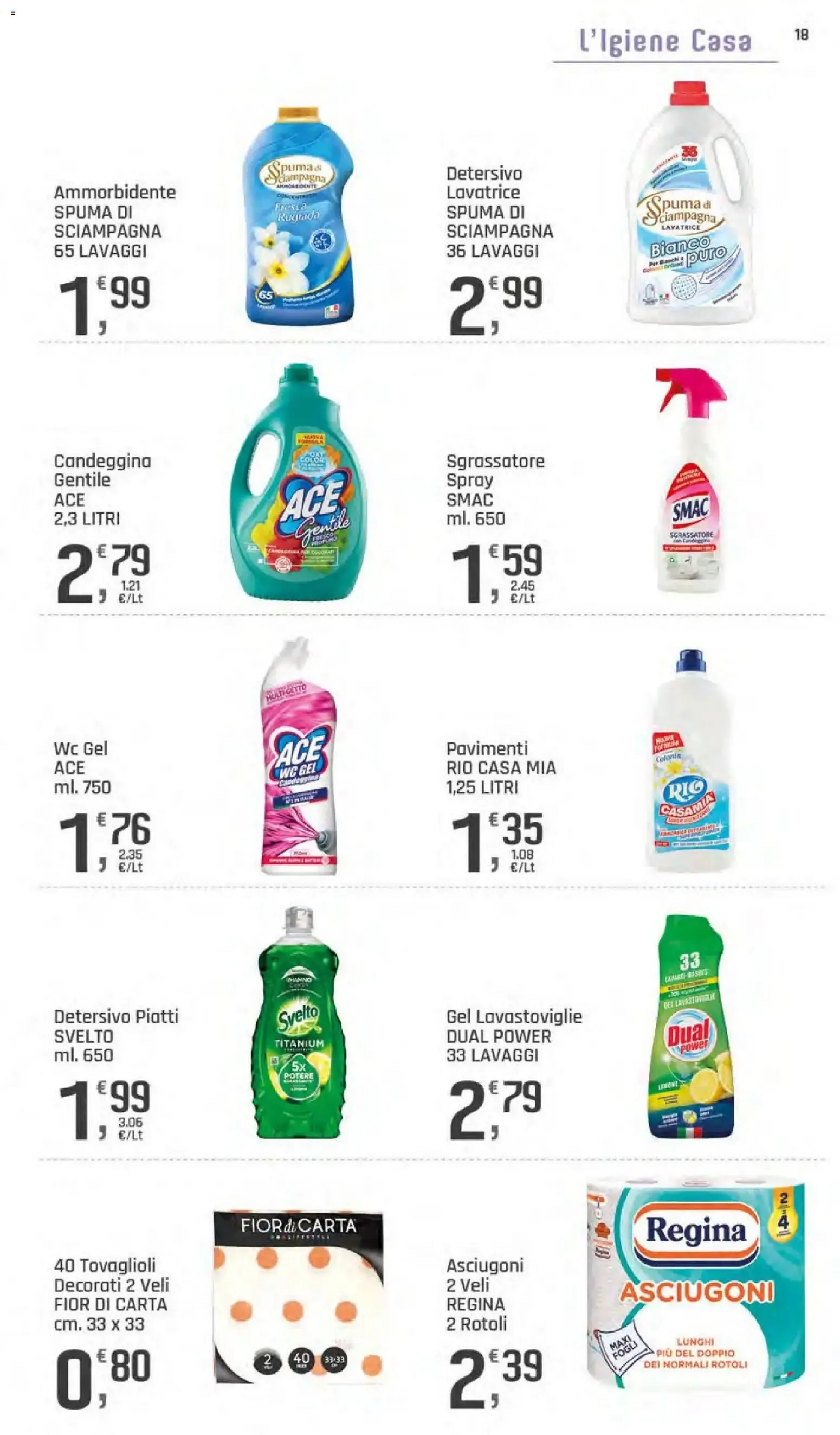 Nuovo DOK volantino Apice, Pietrelcina, Paduli dal 06/08/2026 > offerte anteprima 🛍️ da 6 agosto a 16 agosto di 2026 - Pagina del volantino 18