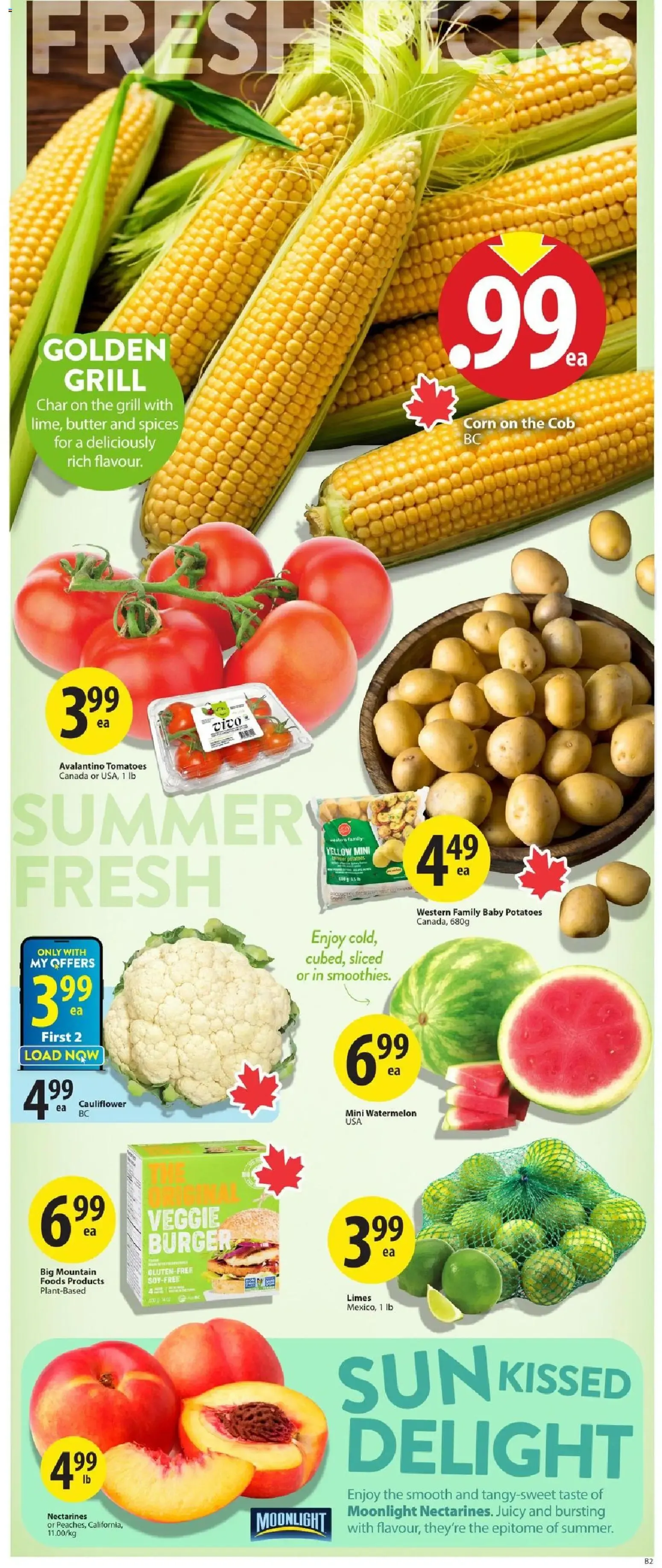 Save on foods weekly flyer / circulaire from Jul 23, 2026 > weekly specials & deals from July 23 to July 29 2026 - flyer page 6