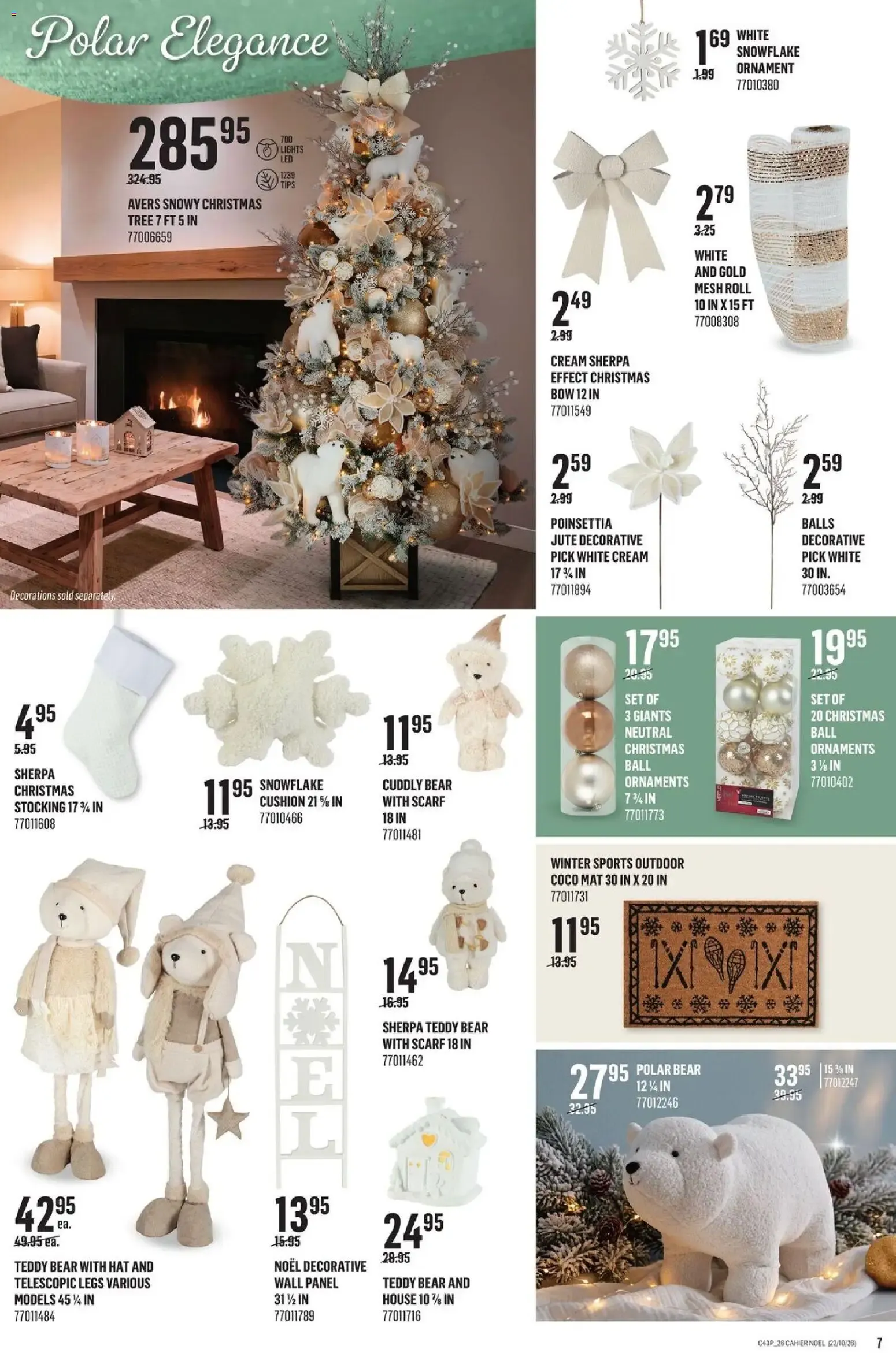 Canac flyer - Inspiration décor from Oct 22, 2026 > weekly specials & deals from October 22 to October 28 2026 - flyer page 7