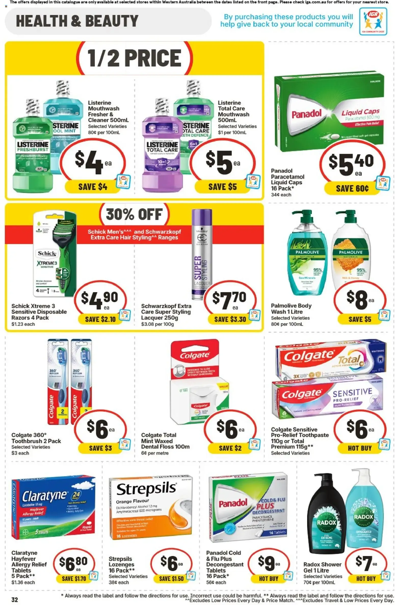 IGA catalogue valid from 19/08/2026 > Online Australia - Catalogue valid from 19 August to 25 August 2026 - page 32