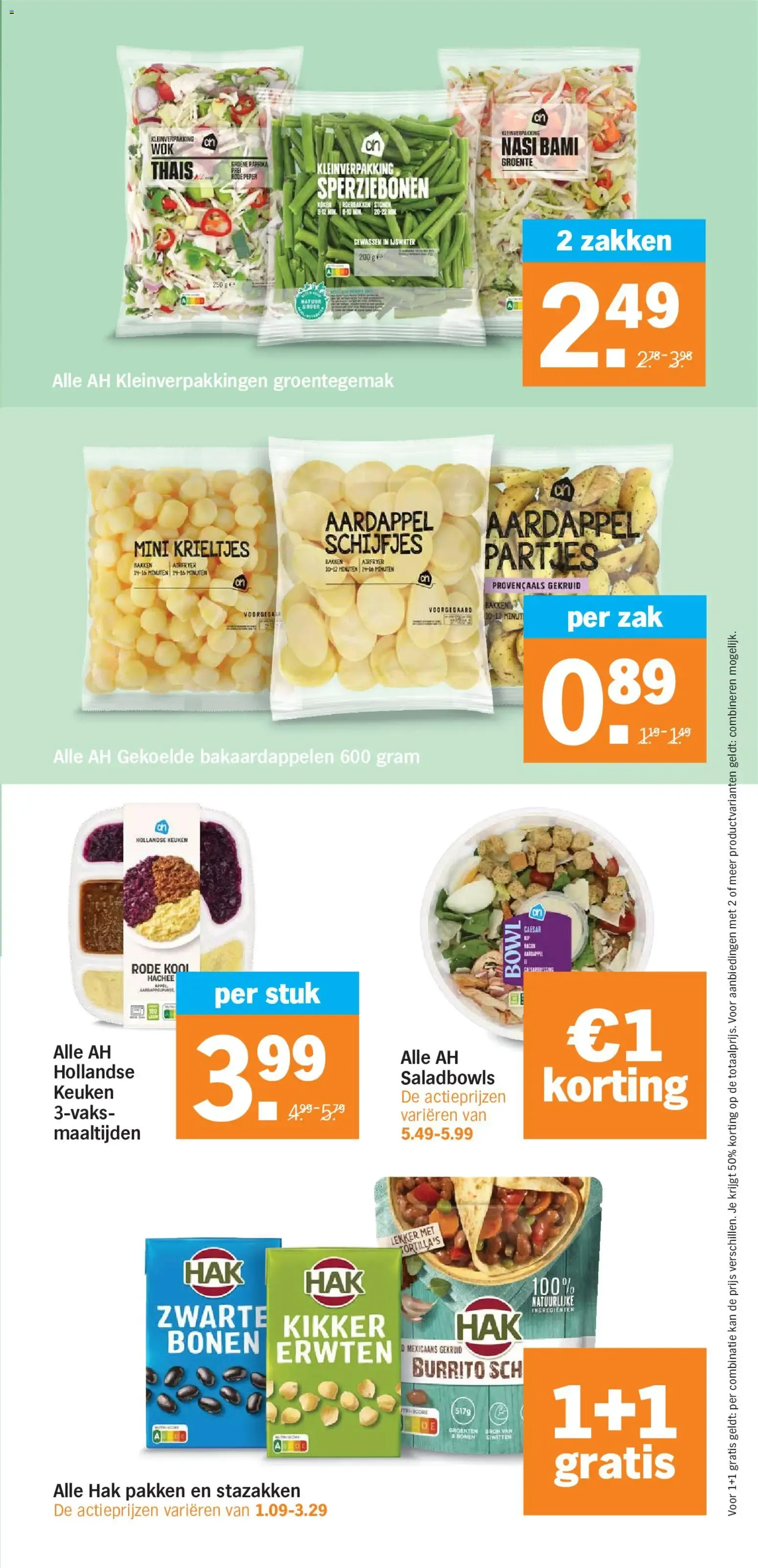 AH BONUS van 27 juli tot 2 augustus 2026 - Folder pagina 11