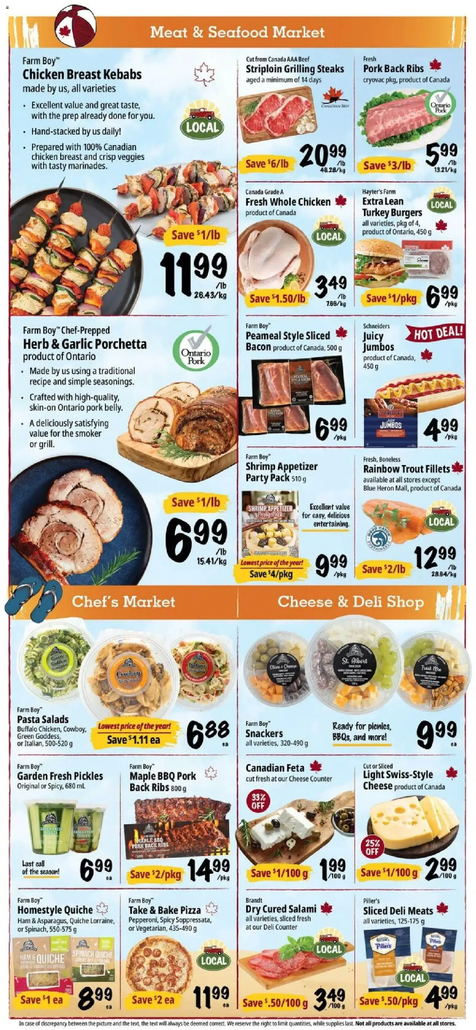 The Last Taste of Summer! from September 3 to September 9 2026 - flyer page 2