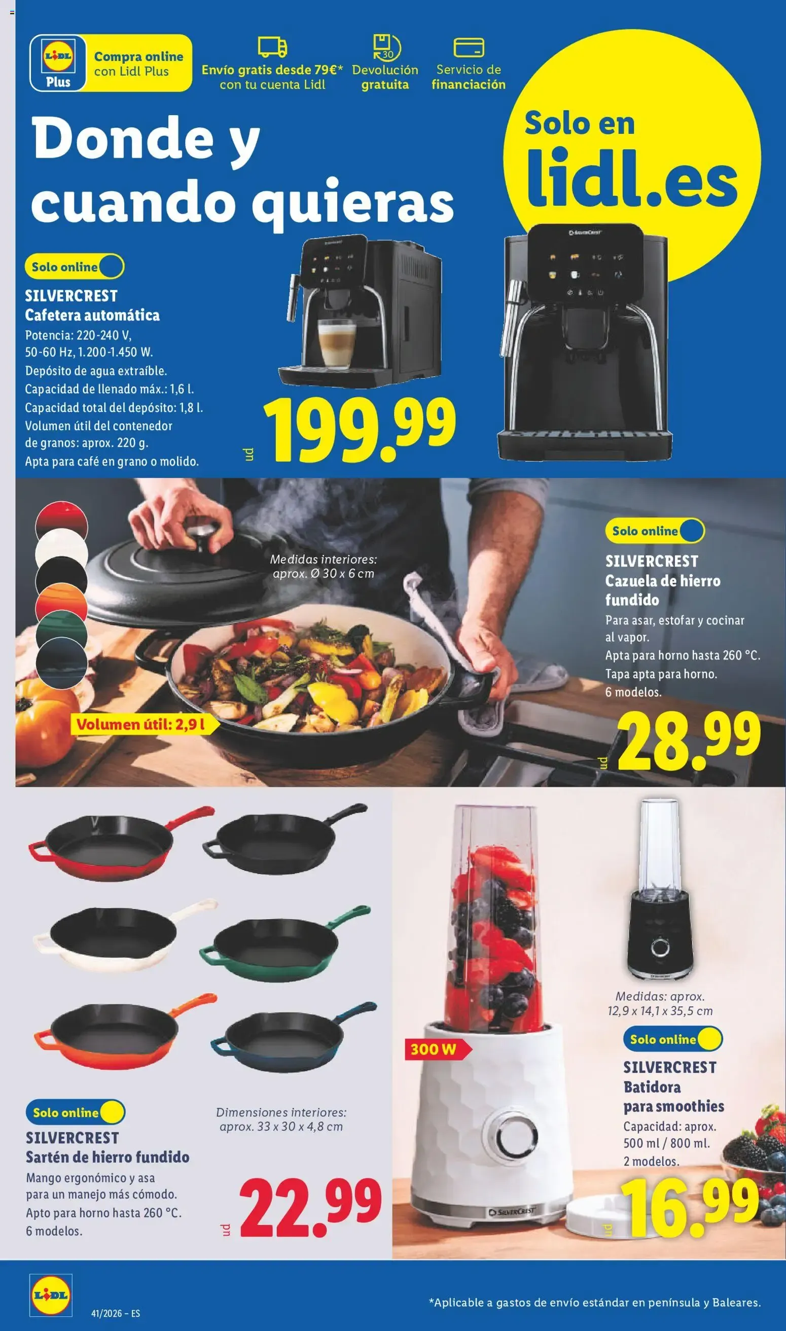 Catálogo de Lidl folleto de bazar del 05/10/2026 | Ofertas 5 de octubre al 11 de octubre 2026 - Página 2