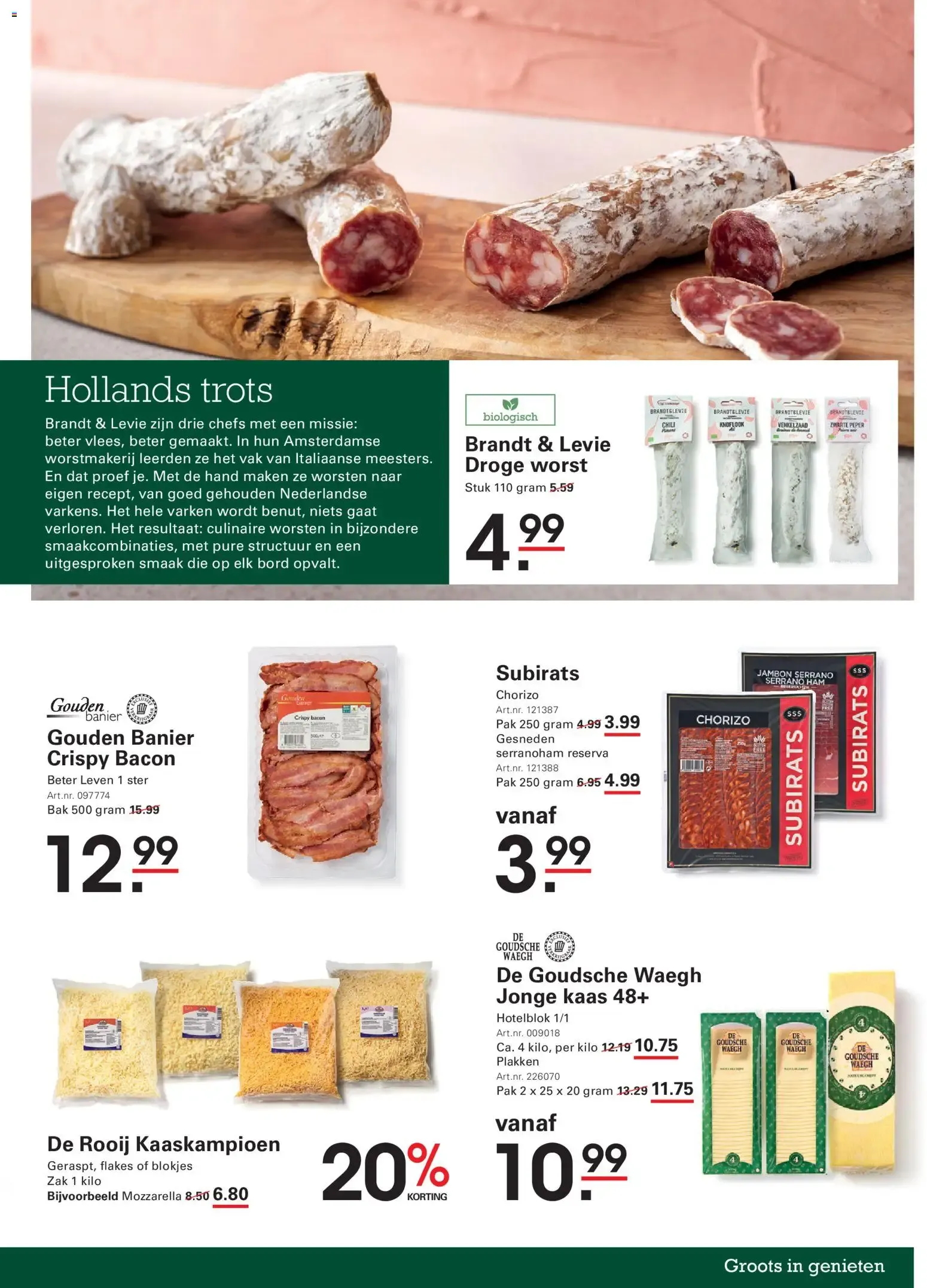 Sligro - Puur Zomer: Ofertas Stëlz van 13 augustus tot 31 augustus 2026 - Folder pagina 13