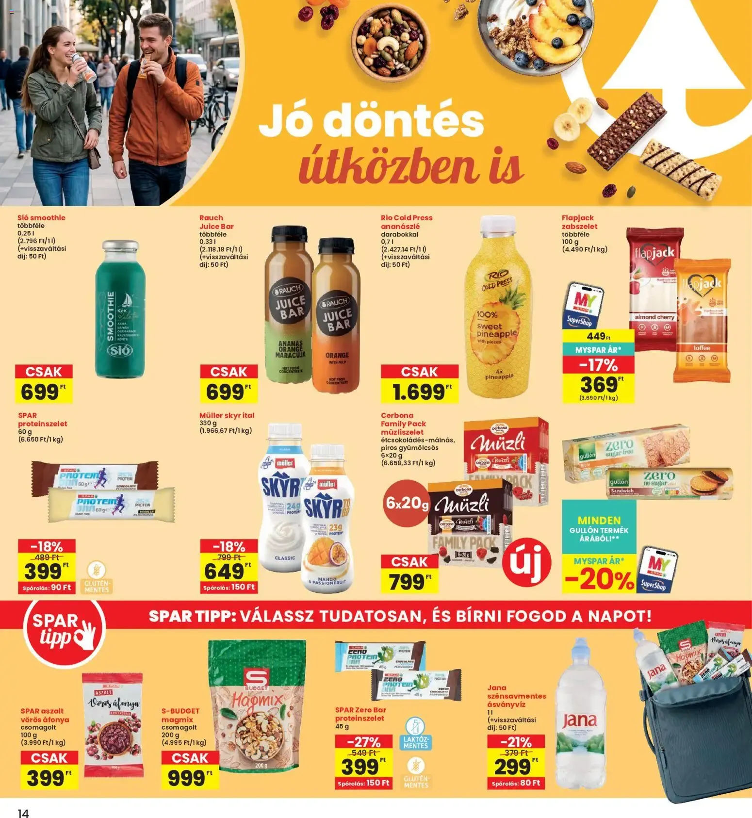 Katalógus Interspar akciós újság - 2026.10.08. -tól/töl > akció, lapozható szórólap 🛍️ október 8.-tól október 14.-ig 2026. - Oldal 14