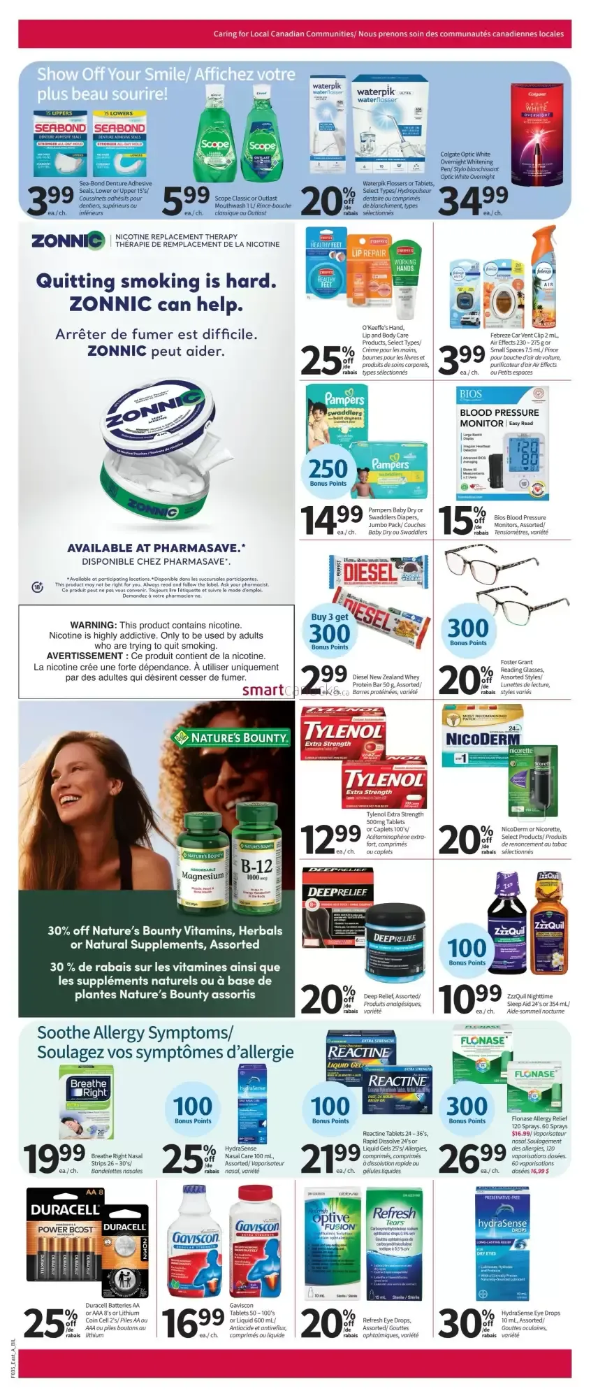 Pharmasave flyer week 35 from August 28 to September 3 2026 - flyer page 3