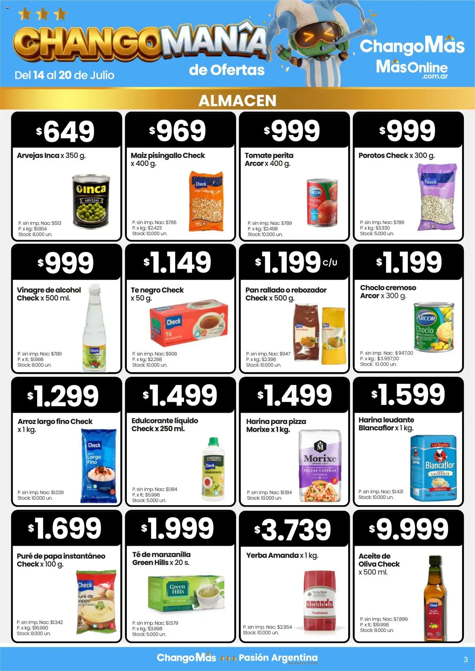 Ofertas de CHANGOMANIA 14 de julio al 20 de julio 2026 - Página 18 del catálogo