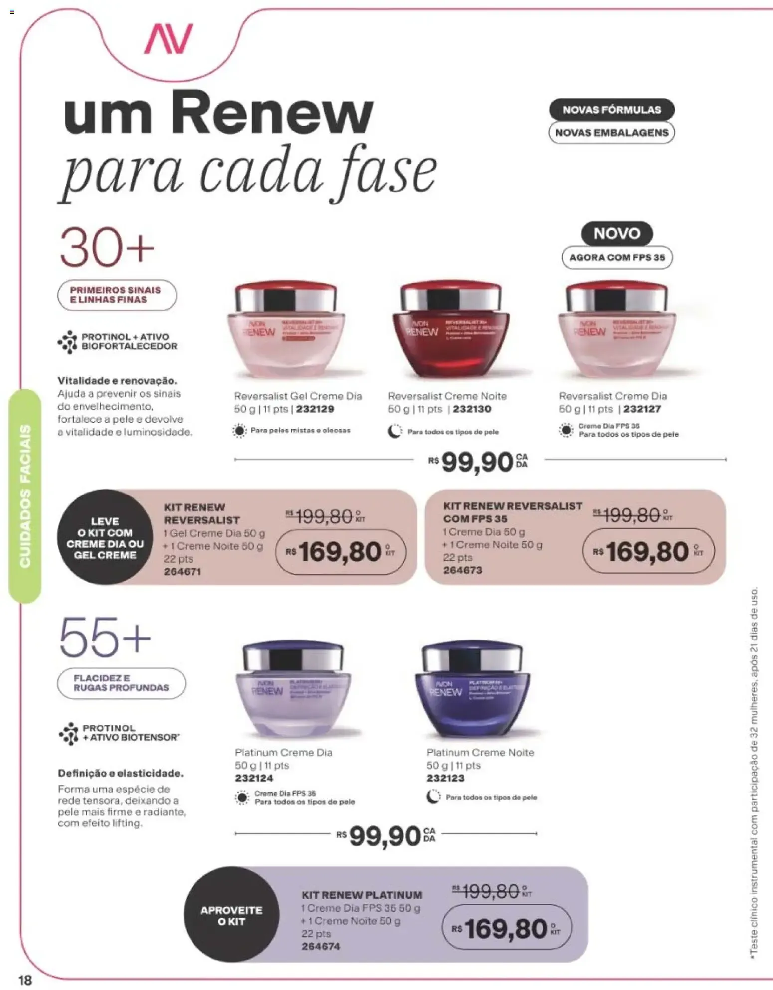 Encarte de Avon - Novo Sérum Lip Gloss - Ciclo 15/2026 21 de setembro até 12 de outubro 2026 - Pagina 18