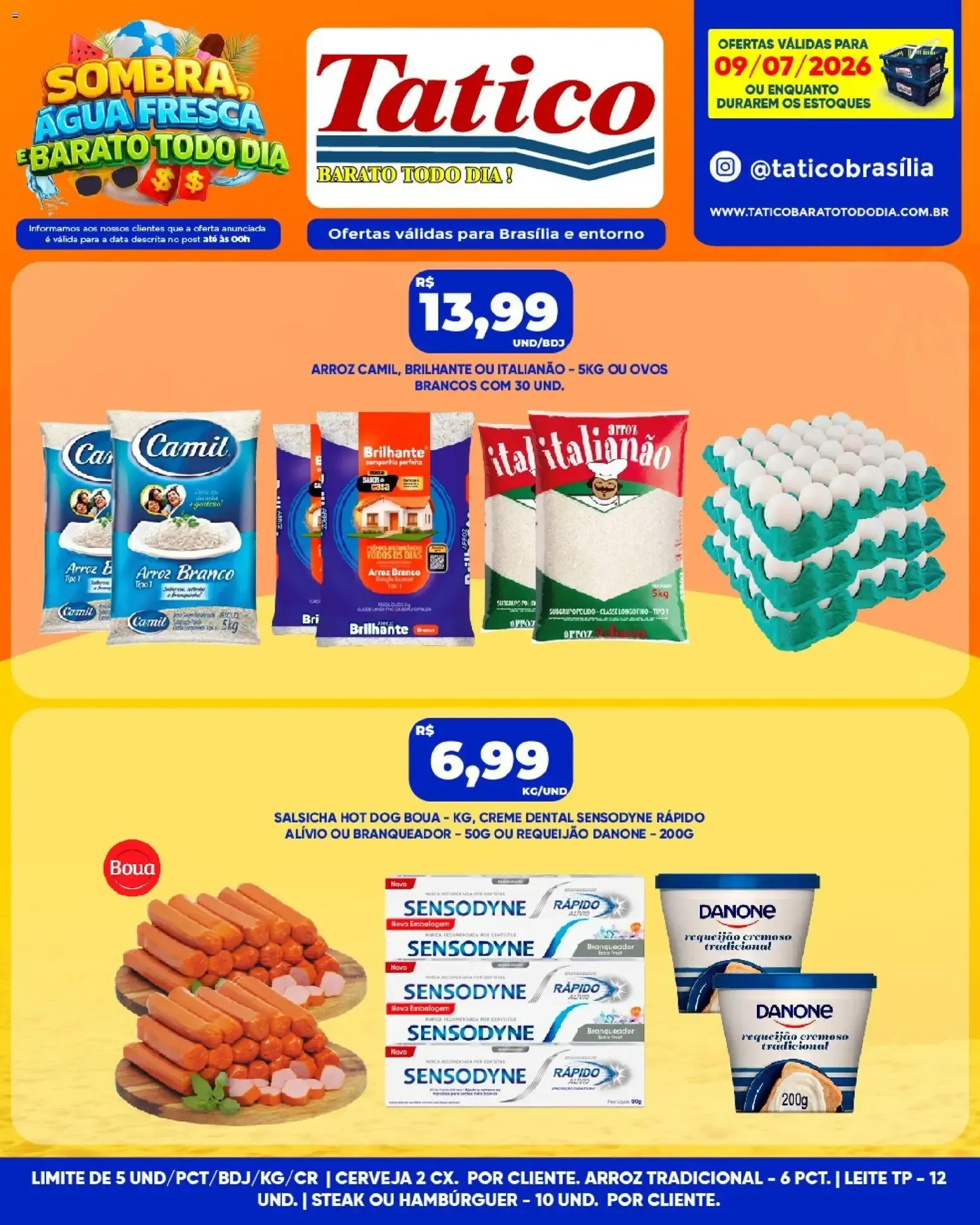 Encarte de Tatico ofertas do Dia de 09/07/2026 | Promoções Online 9 de julho até 9 de julho 2026 - Pagina 8