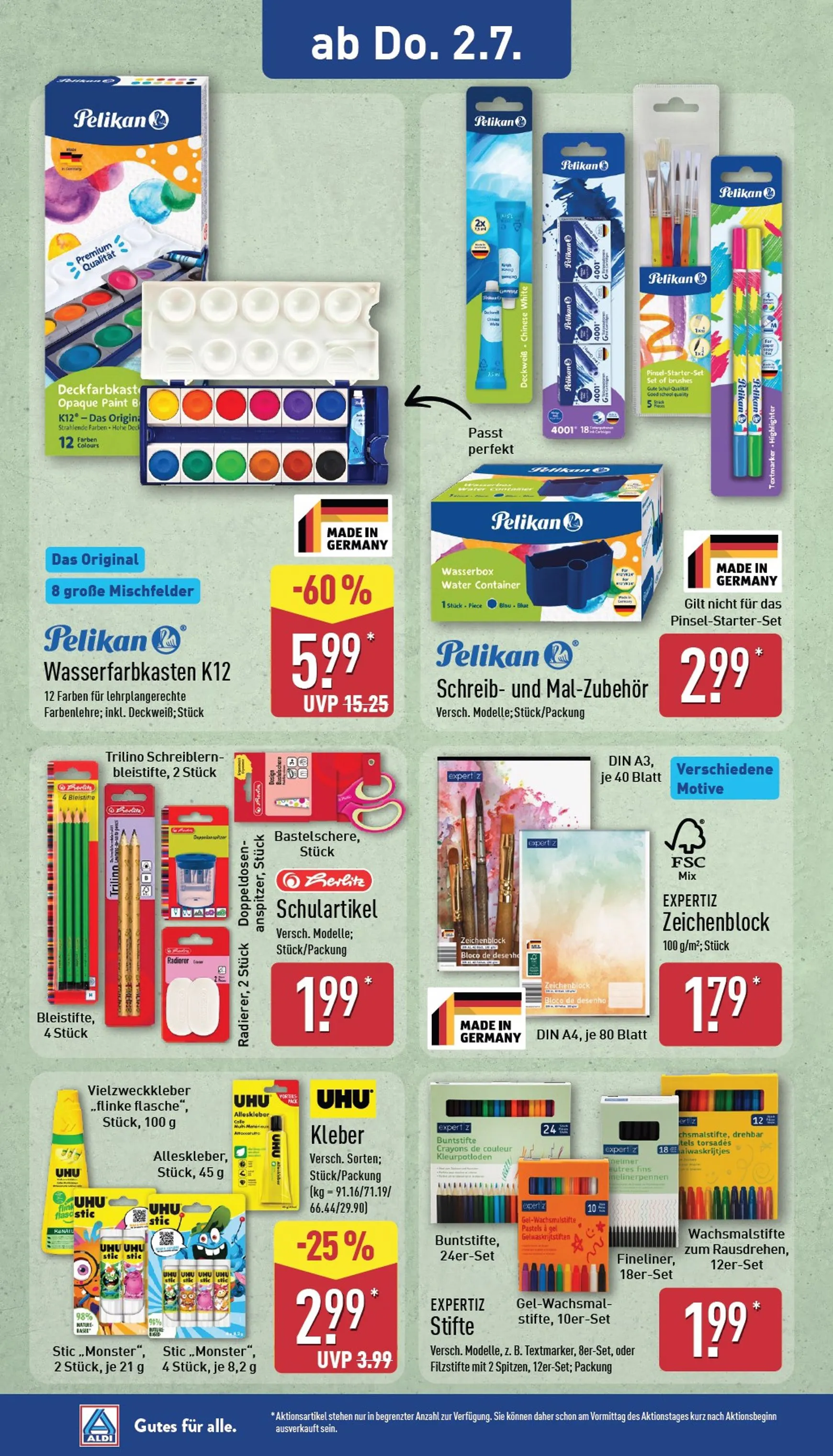 ALDI NORD Prospekt – von Montag 29.06.2026 bis Samstag 04.07.2026 von 29. Juni bis 4. Juli 2026 - Prospekt seite 28