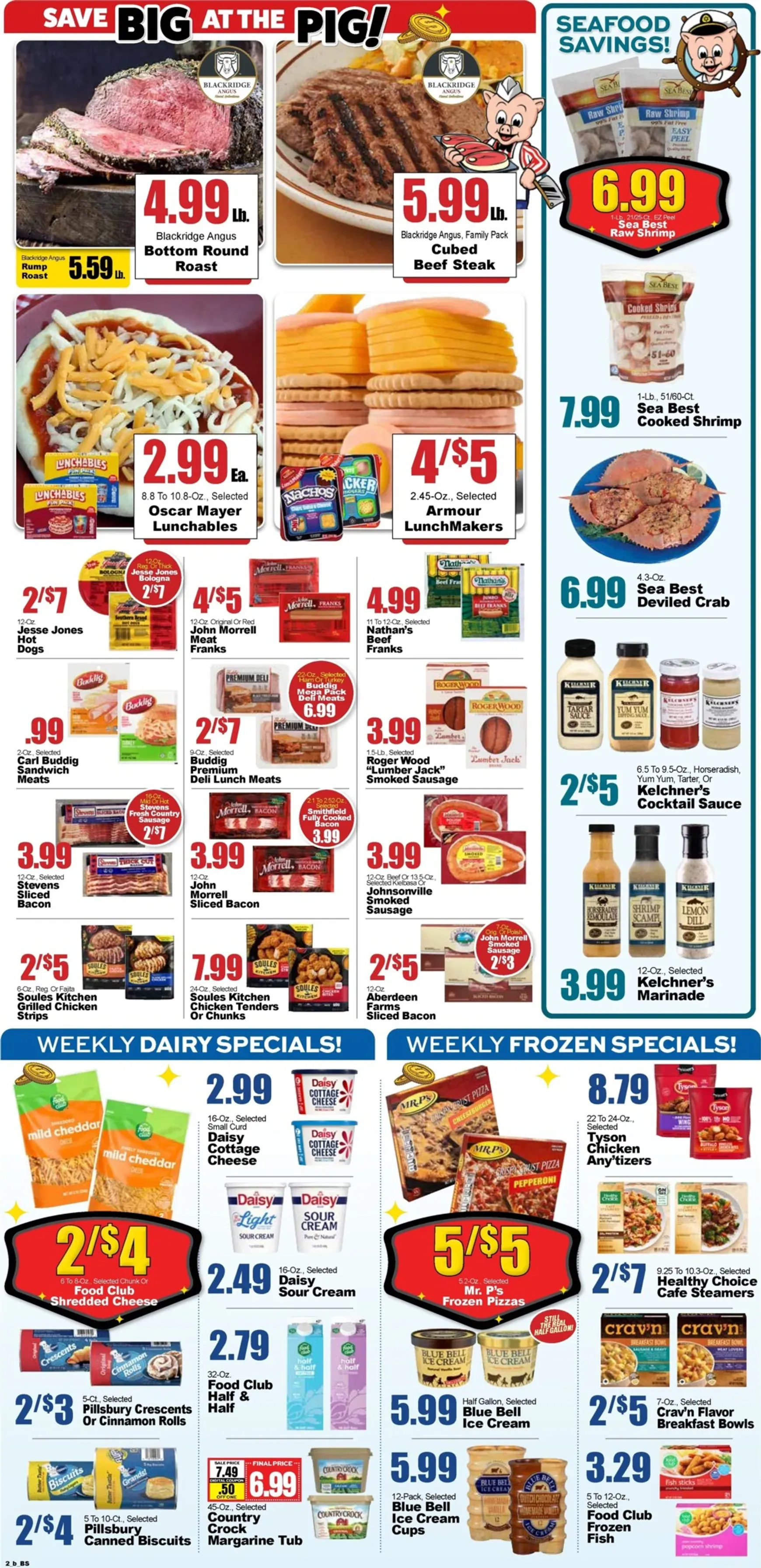 Weekly ad Current Piggly Wiggly leaflet valid from Wednesday 07/22/2026 to Tuesday 07/28/2026 from July 22 to July 28 2026 - Page 2