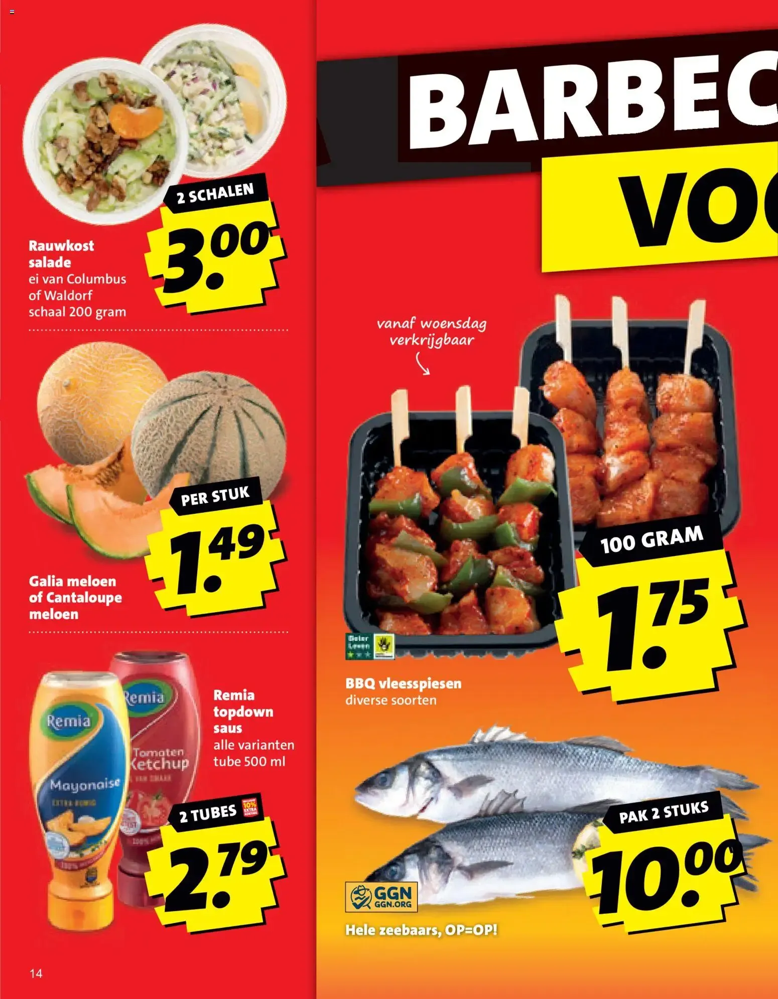Boni folder vanaf 27-07-2026 || NIEUWE van 27 juli tot 2 augustus 2026 - Folder pagina 14