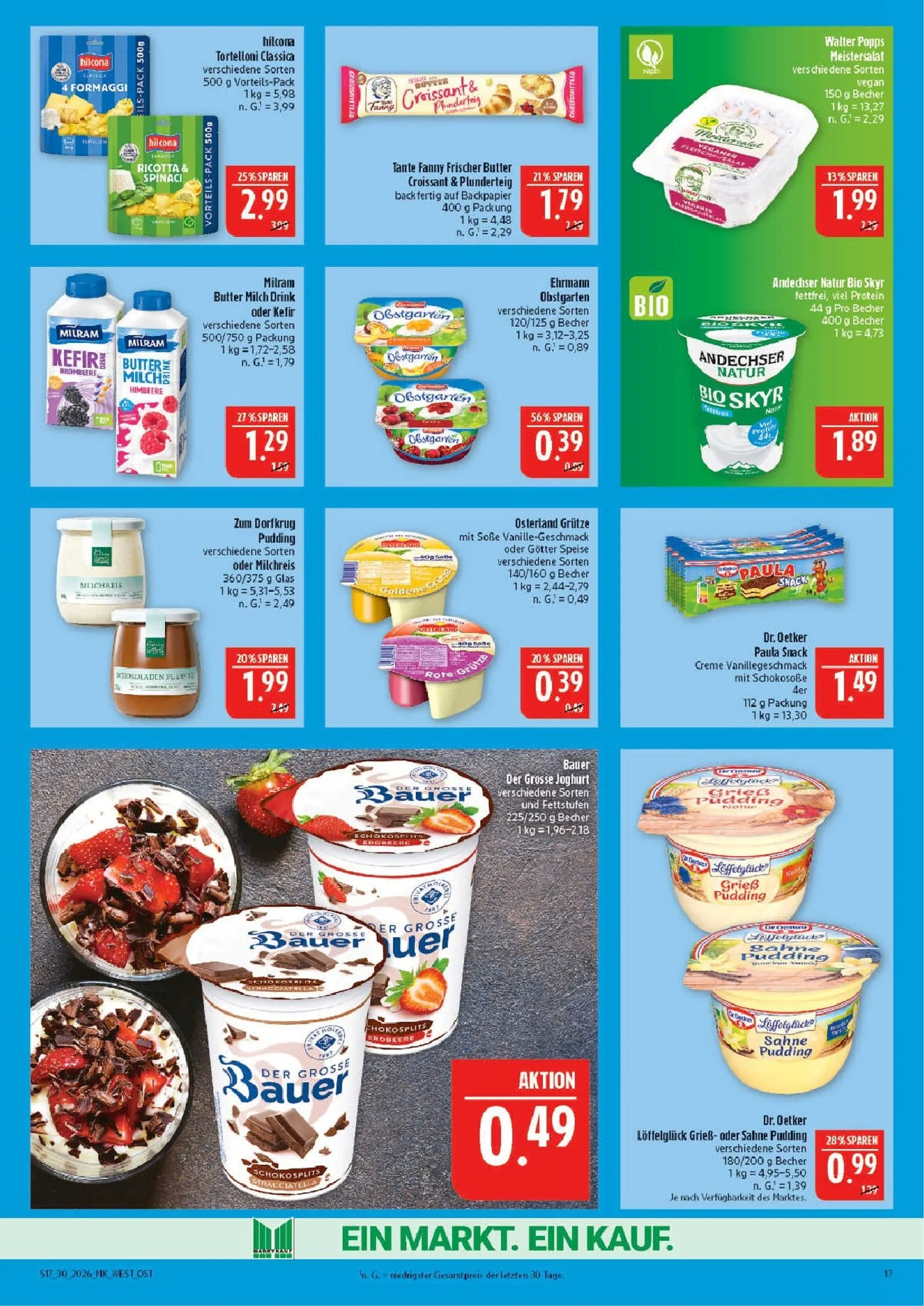Marktkauf Prospekt – von Montag 20.07.2026 bis Samstag 25.07.2026 von 20. Juli bis 25. Juli 2026 - Prospekt seite 17