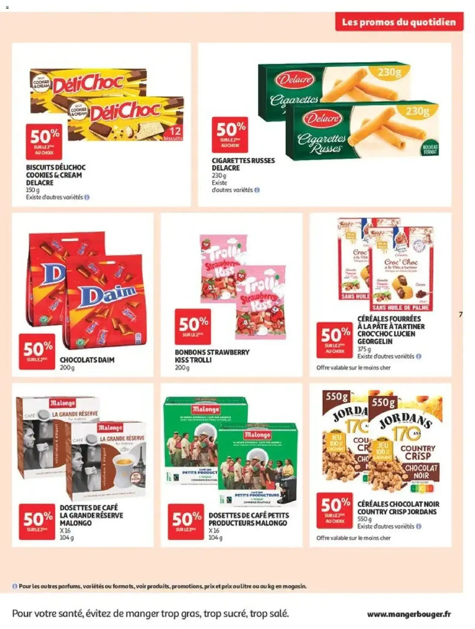 Auchan Les promos du moment à partir du 01/09/2026 - promo en ligne du 1 septembre au 13 septembre 2026 - Catalogue page 7