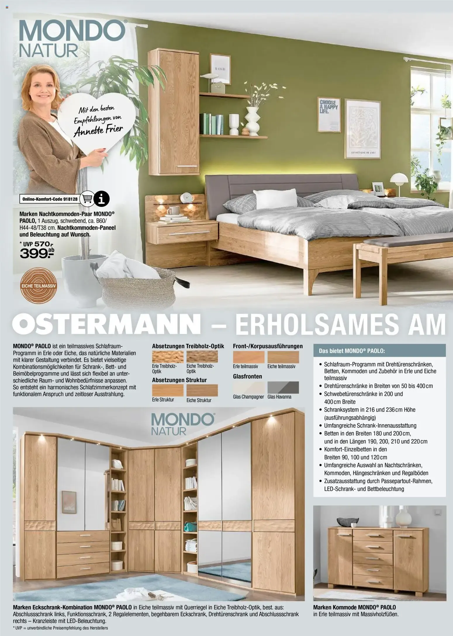 Ostermann Schlafen-spezial (ab 28.05.2026) zum Blättern von 28. Mai bis 19. Juni 2026 - Prospekt seite 18
