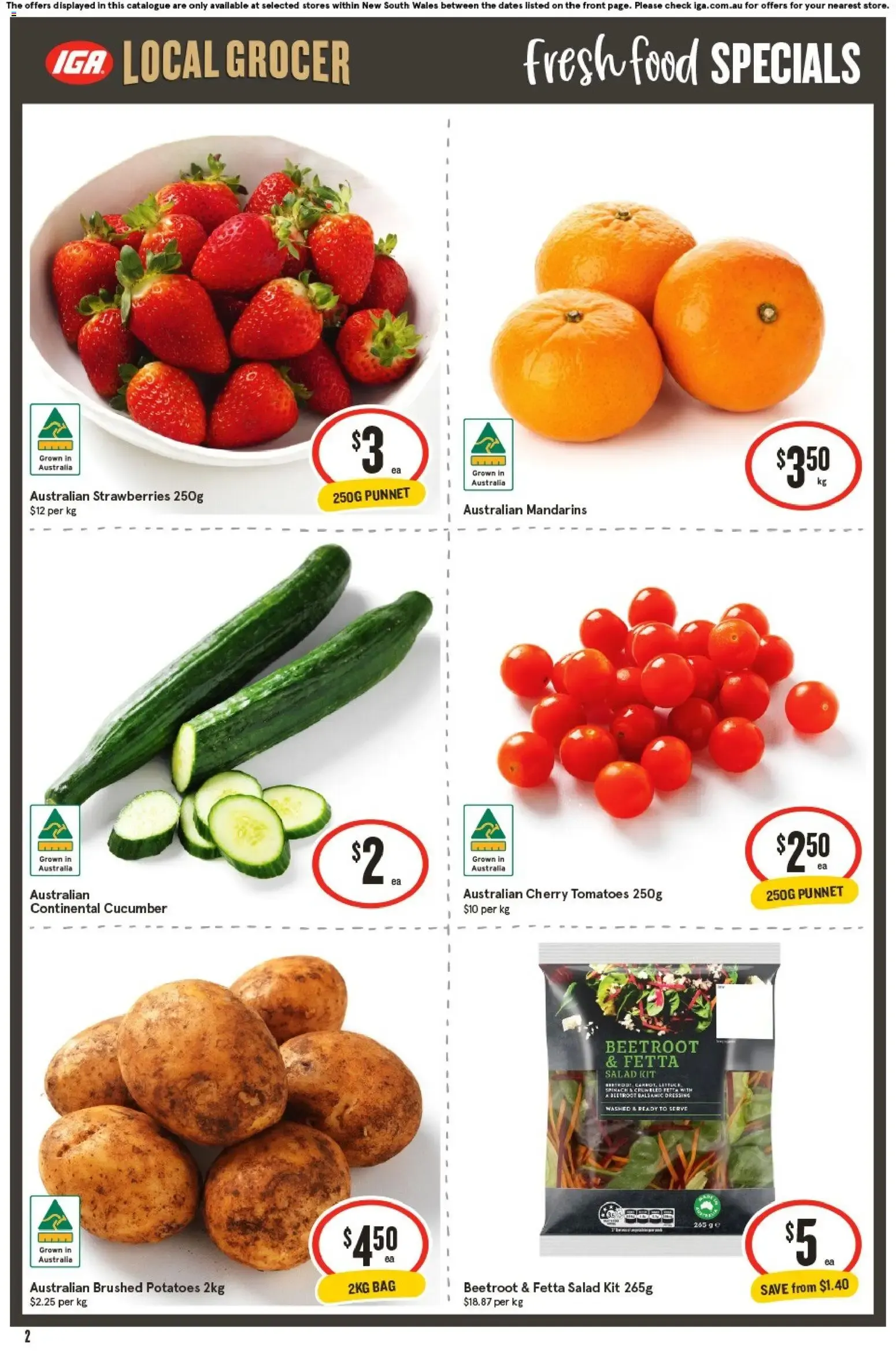 IGA Local Grocer - Catalogue valid from 26 August to 1 September 2026 - page 2